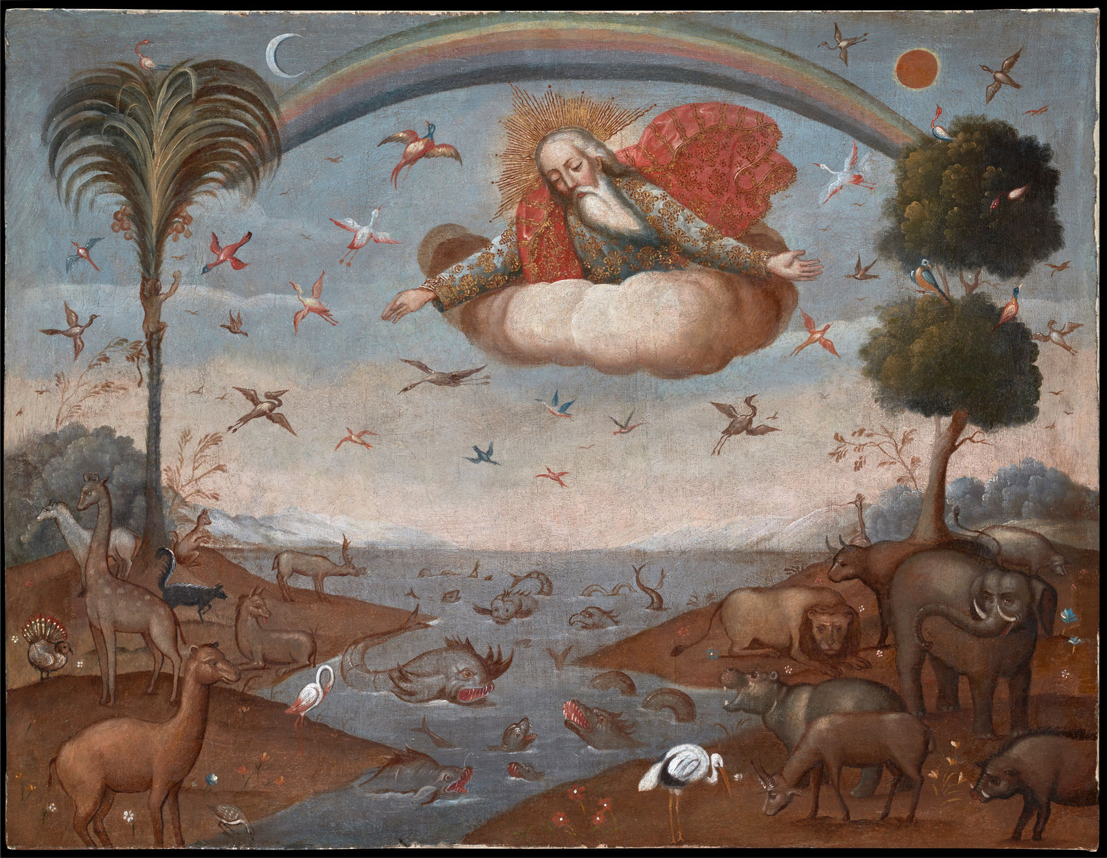 ANONYMOUS, The Creation of the Animals