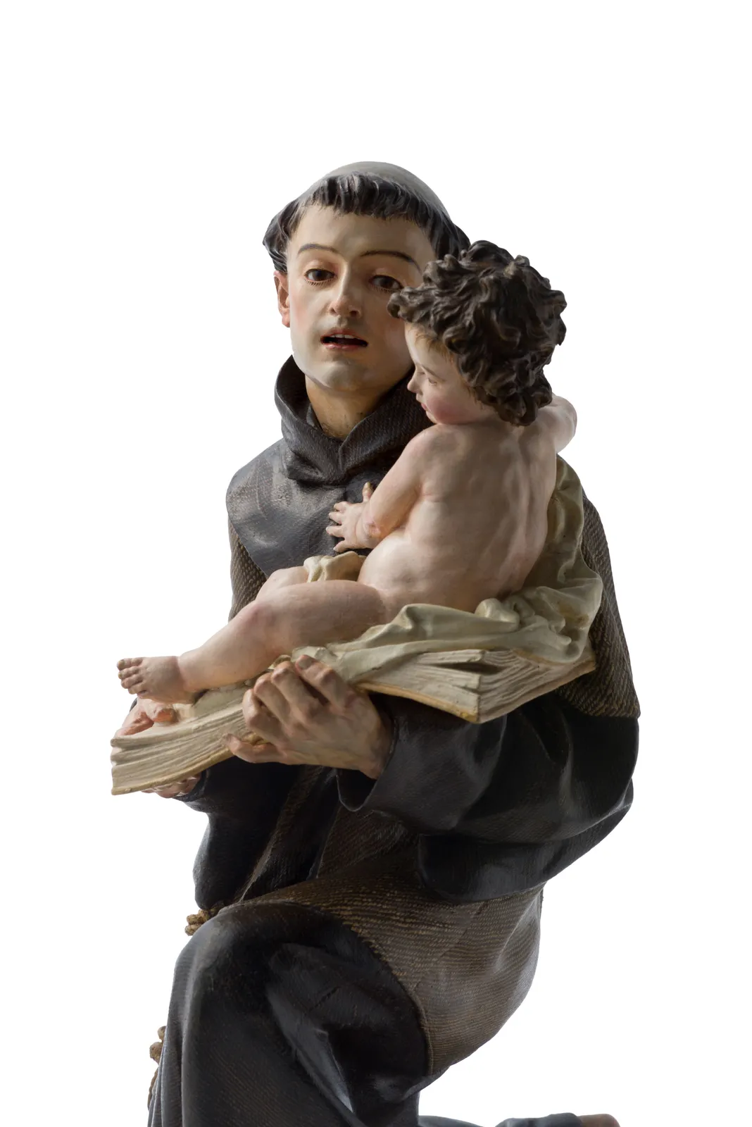 JOSE RISUENO, Saint Anthony of Padua with the Infant Jesus, Circa 1700