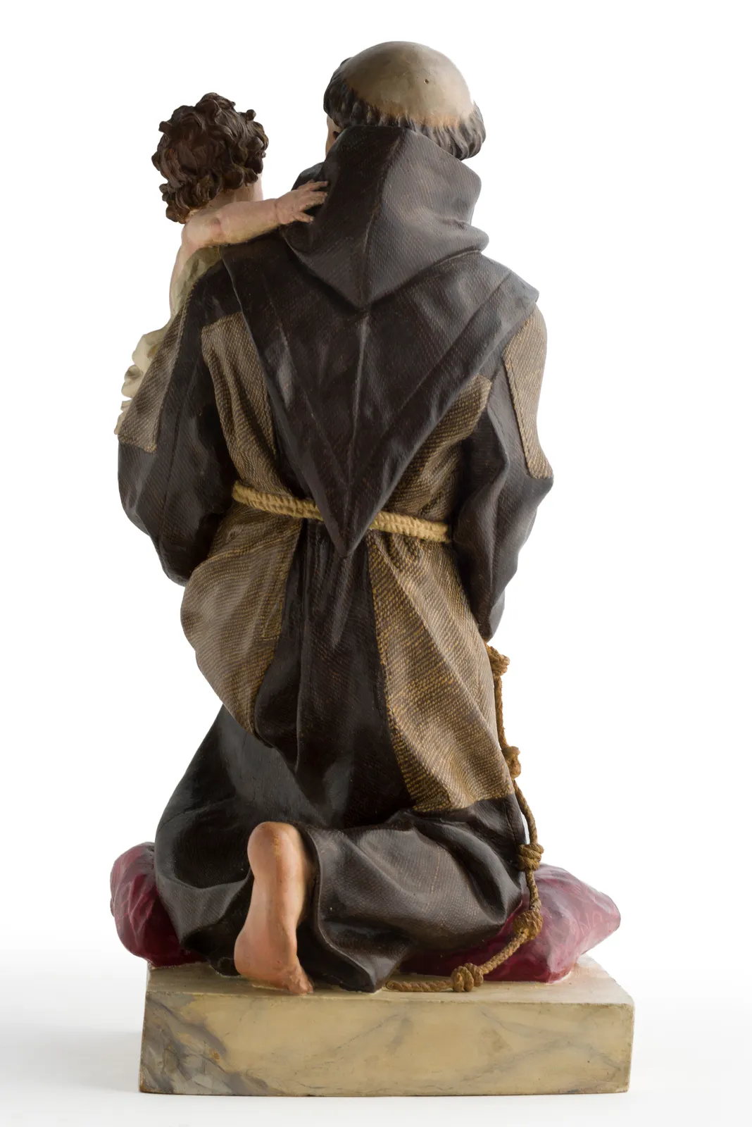 JOSE RISUENO, Saint Anthony of Padua with the Infant Jesus, Circa 1700