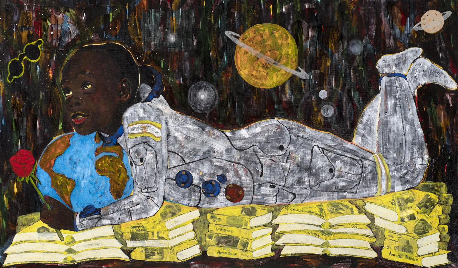 GODWIN CHAMPS NAMUYIMBA, Greatest Desire, 2019