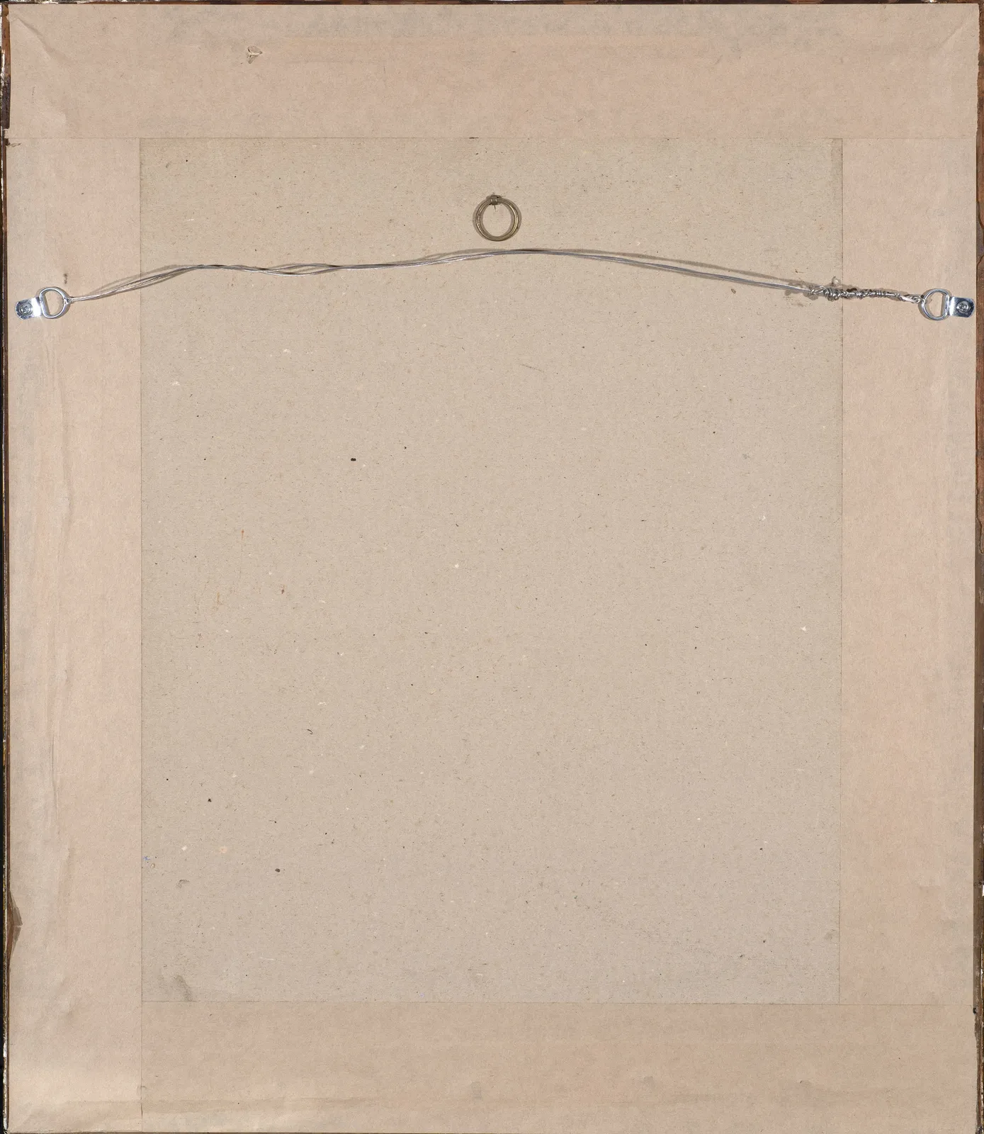 MARTHE LA LYRE LEVESQUES, Portrait of Adolphe La Lyre, husband of the artist, 1889