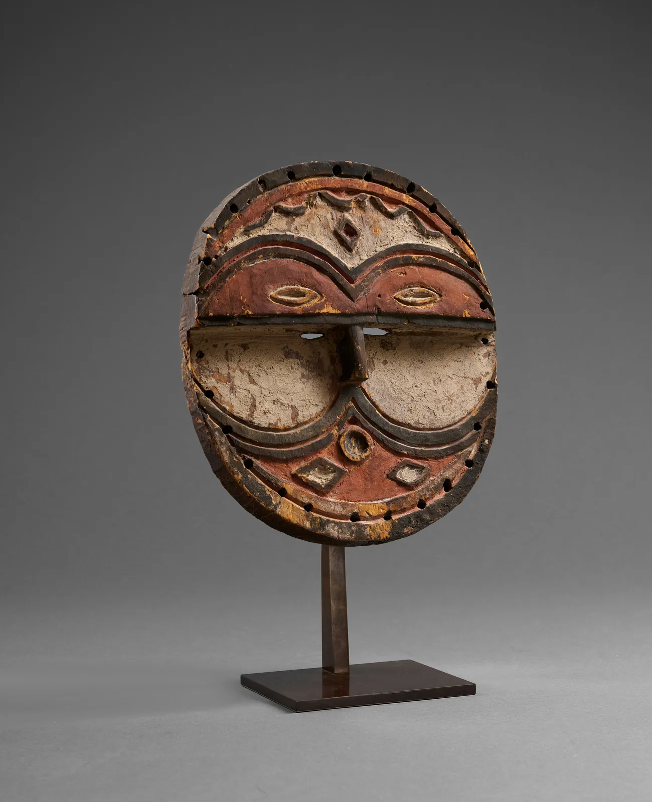 TEKE (TSAYE) ARTIST, Mask, Democratic Republic of the Congo, late 19th-early 20th century