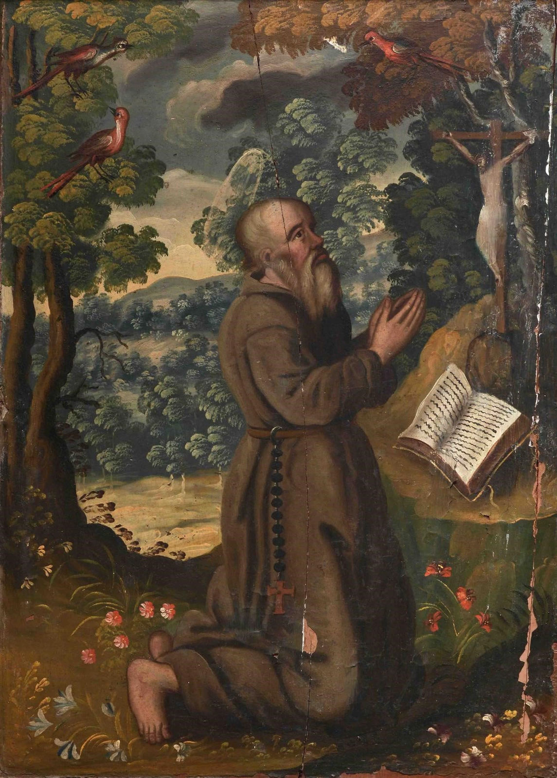 DIEGO QUISPE TITO'S WORKSHOP, Armoire