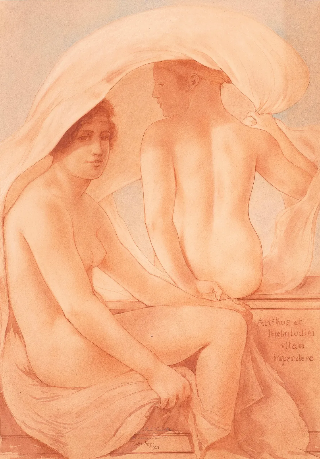 ARMAND RASSENFOSSE, Artibus et Pulchritudini Vitam Impendere