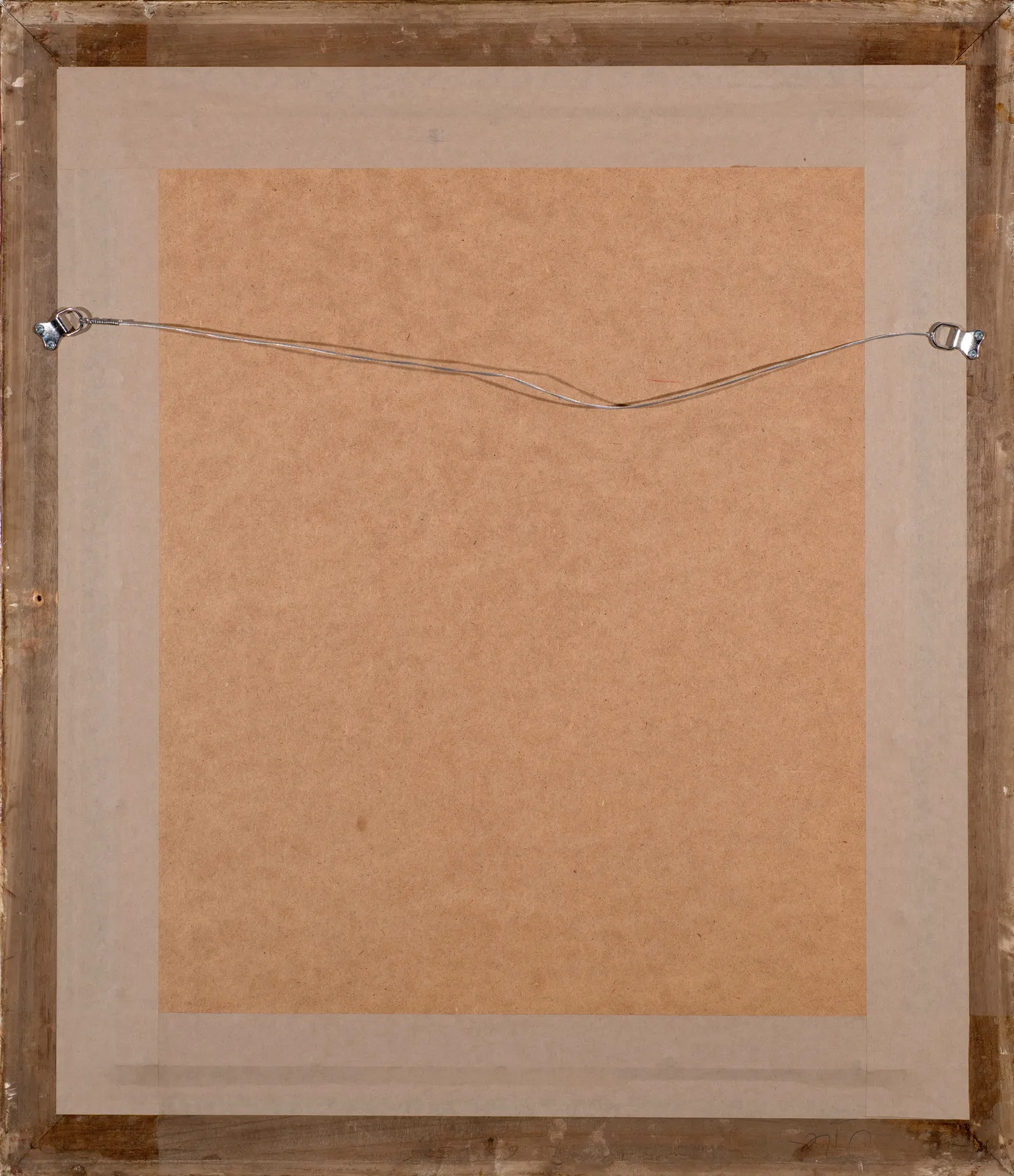 CAMILLE MÉTRA, A woman pleating her hair, possibly La Cigale