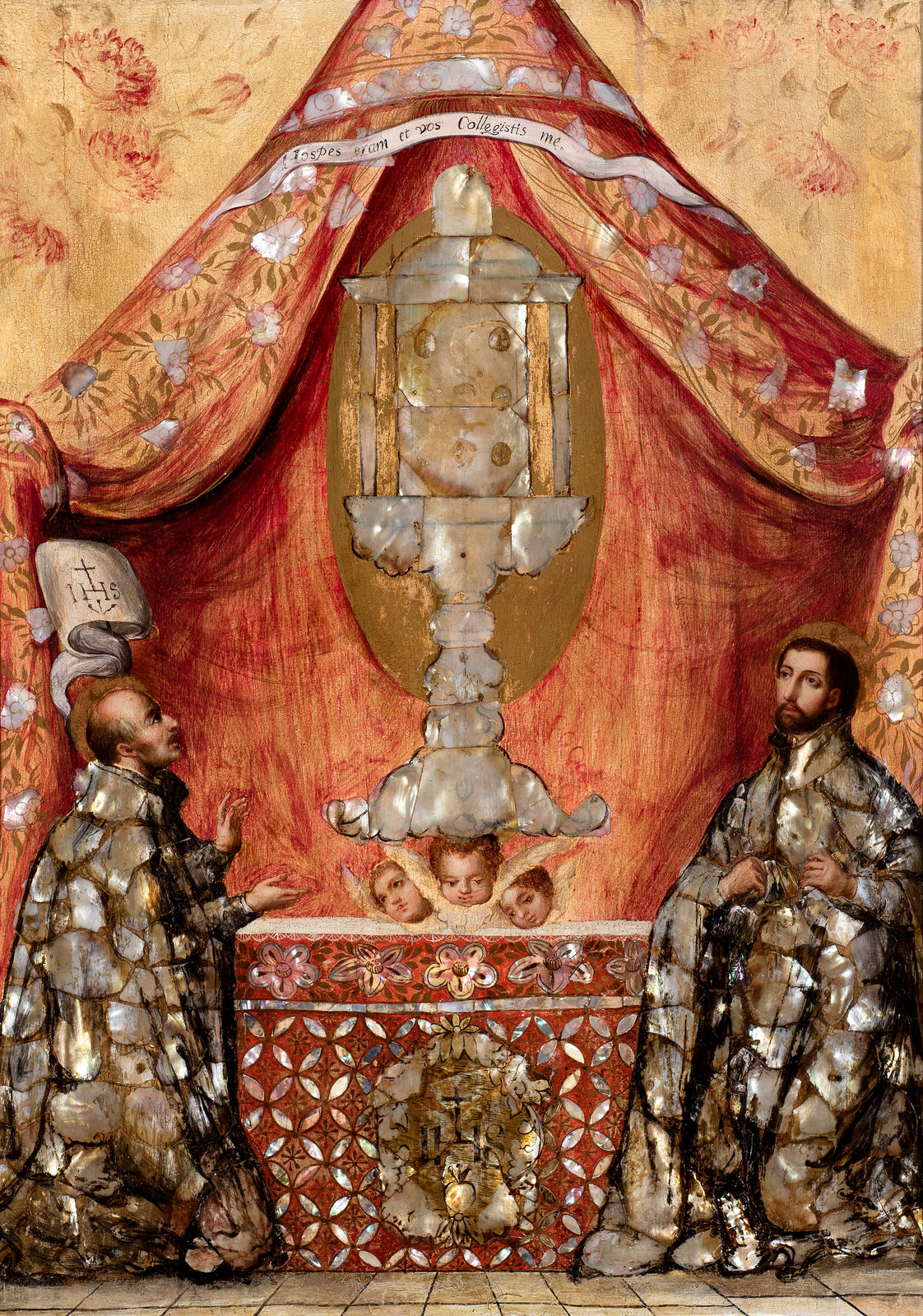ATTRIBUTED TO MIGUEL GONZÁLEZ, Saint Ignatius of Loyola and Saint Francis Xavier