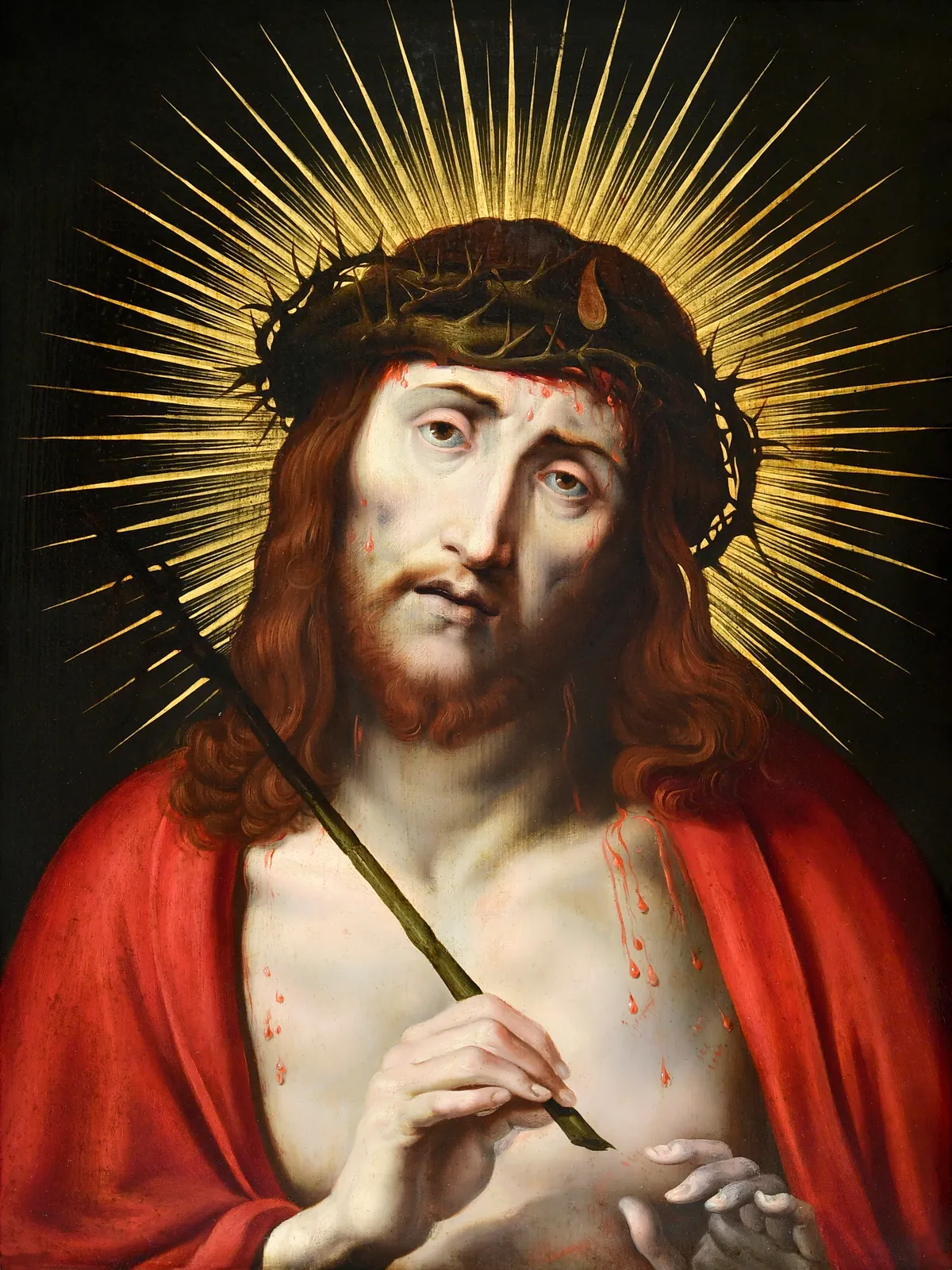 GABRIEL FRANCK, Christ crowned with thorns