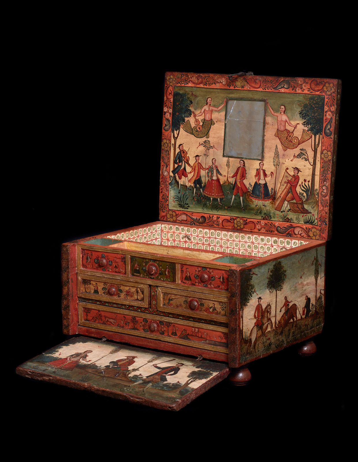ANONYMOUS, Travelling Desk