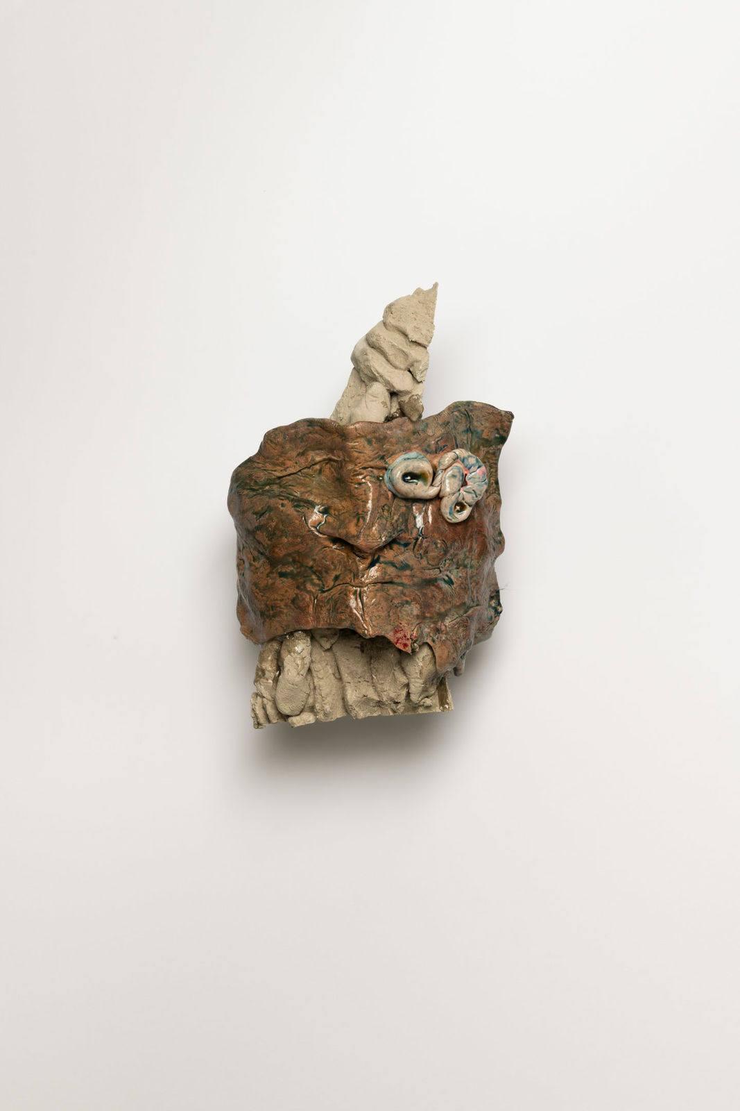 Nick Modrzewski, An Armoured Face of Vitiating Factors, 2021