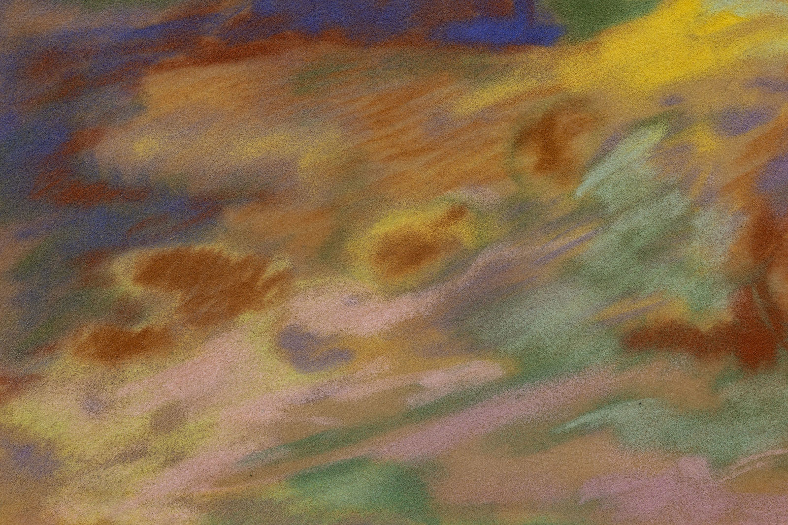 Blake Daniels, Study for ‘Mountain Sanctuary’ no.I, 2023