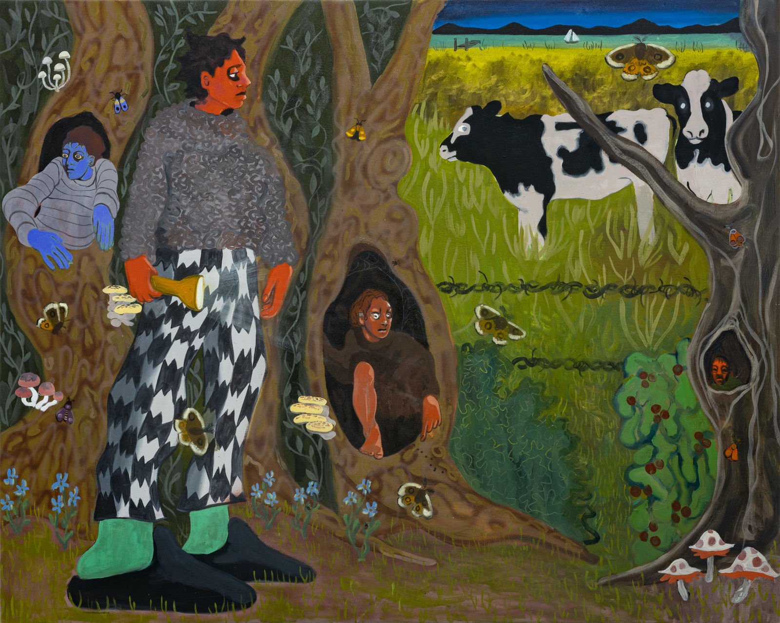 Katja Farin, Forest Wanderer , 2023