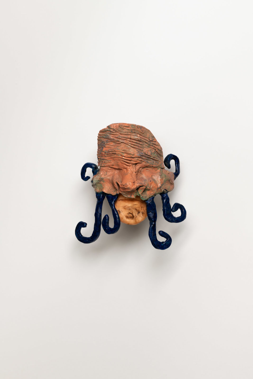 Nick Modrzewski, The Face of a Winged Assailant, 2021