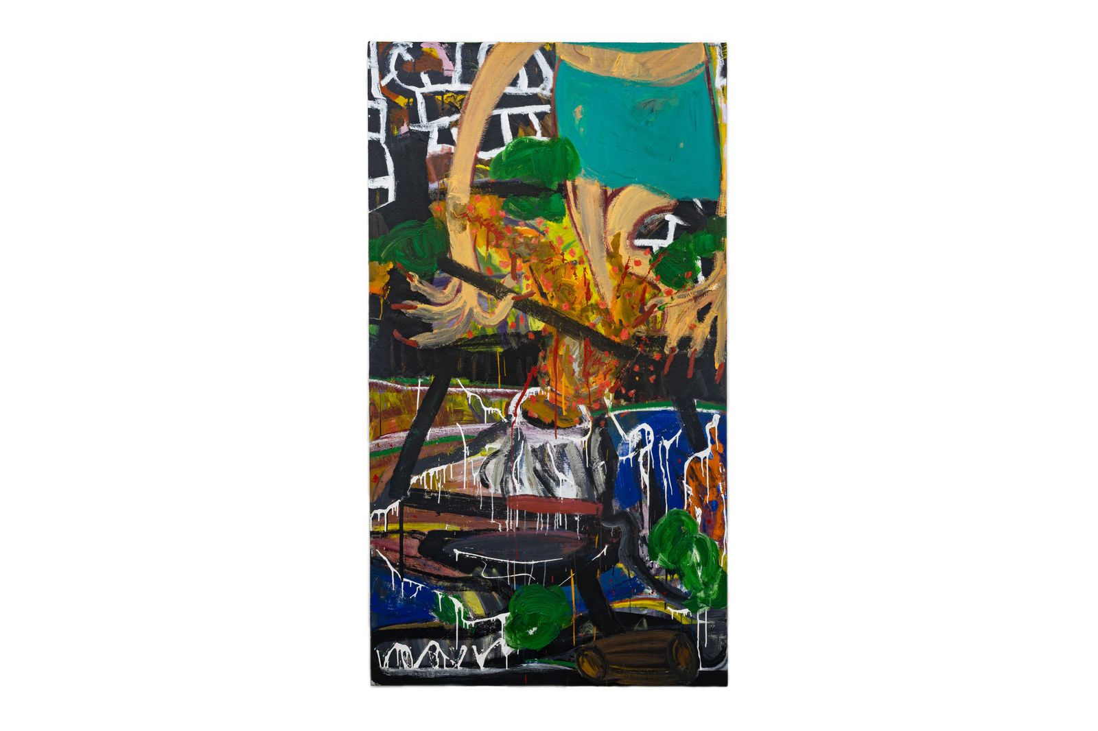 Yirui Jia, Who Makes The Fire?, 2022