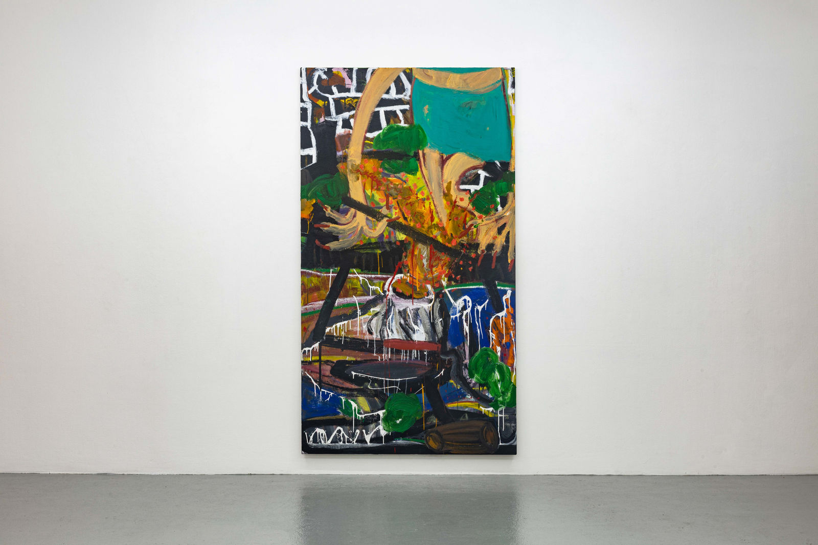 Yirui Jia, Who Makes The Fire?, 2022