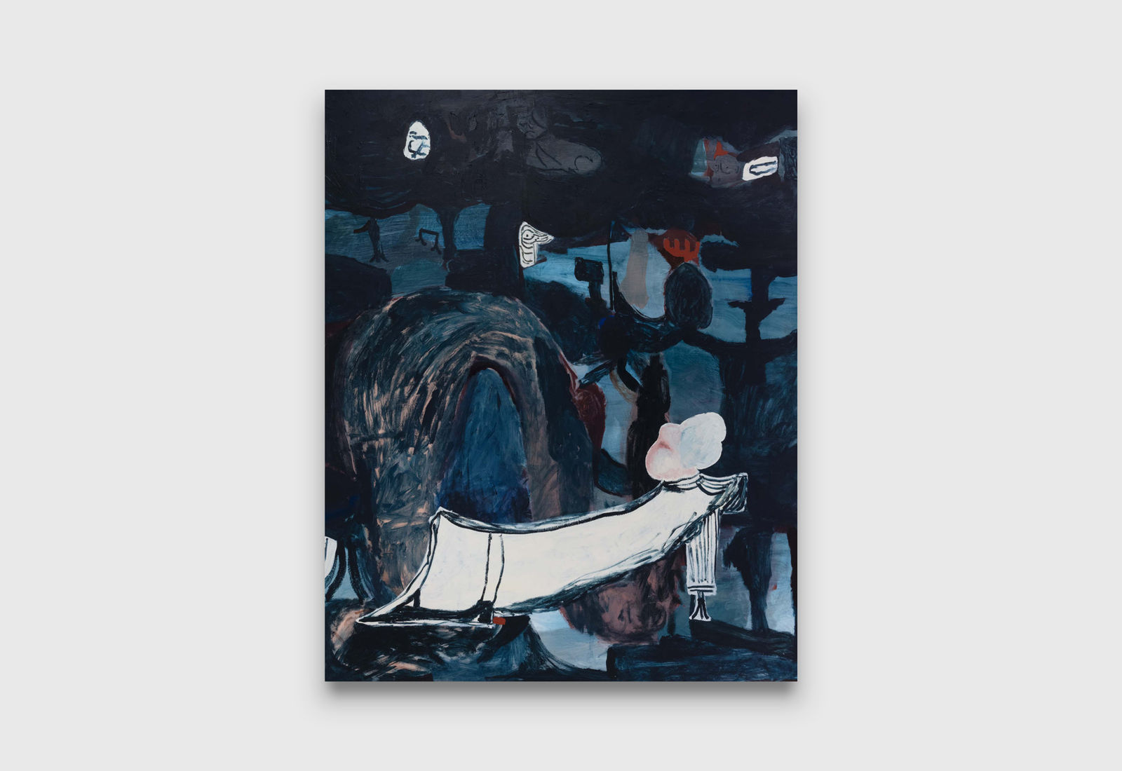 Nick Modrzewski, The Evening of the Legislative Assembly (Face Swap), 2021