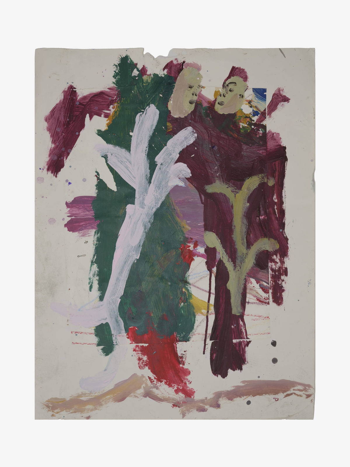 Renée Estée, Sad waters, different oceans, secret fires 35, 2023