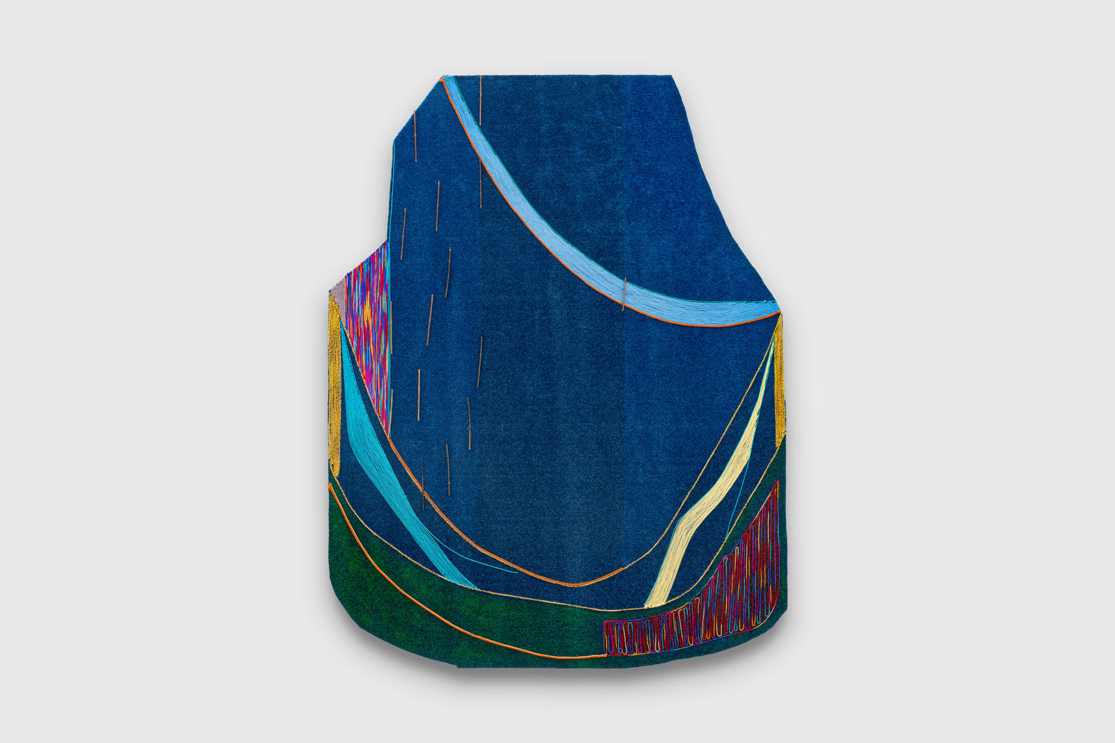 Teresa Baker, The Flower Drives, 2025