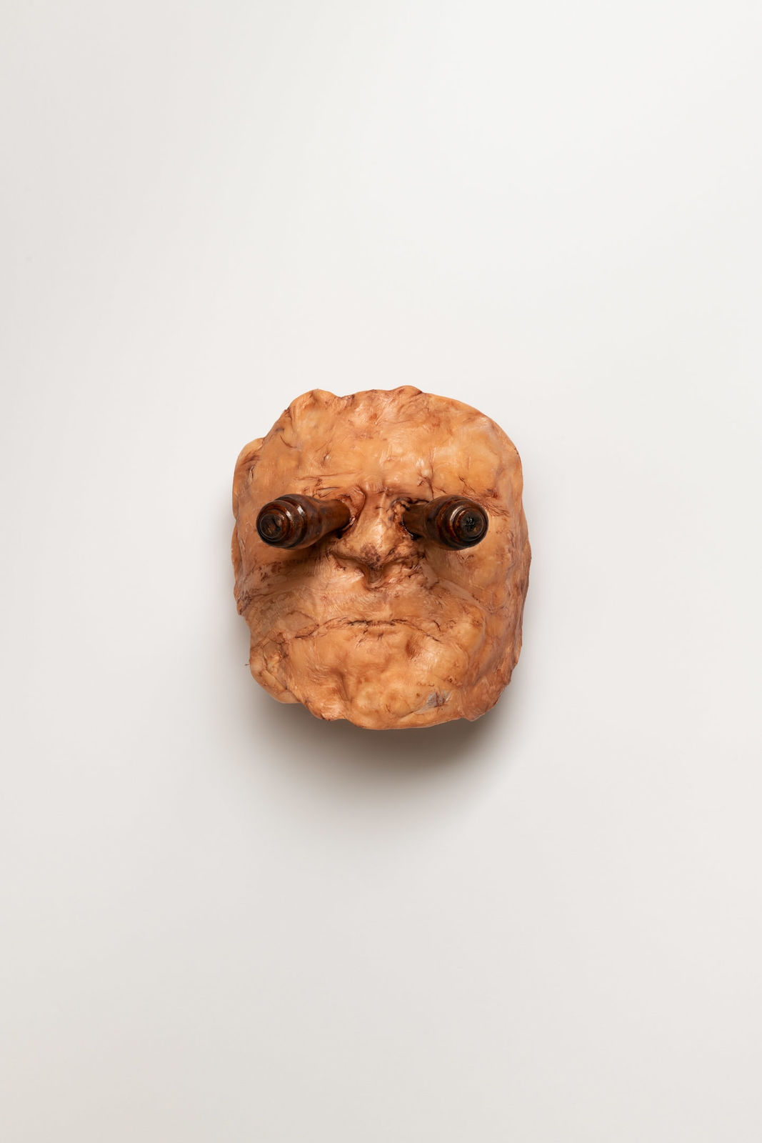 Nick Modrzewski, The Face of a Mahogany Dispute, 2021