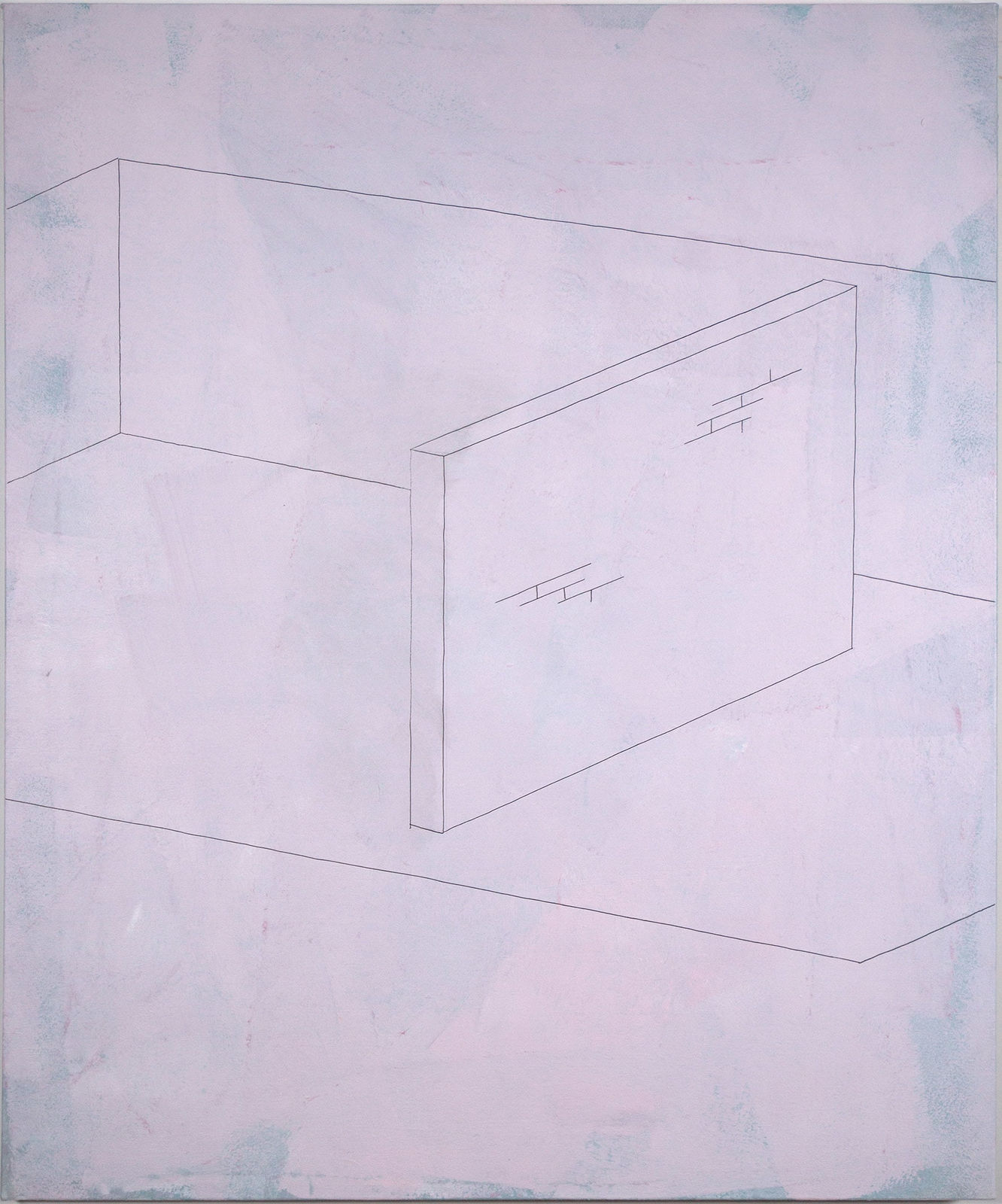 David Keating, Untitled (Wall), 2019