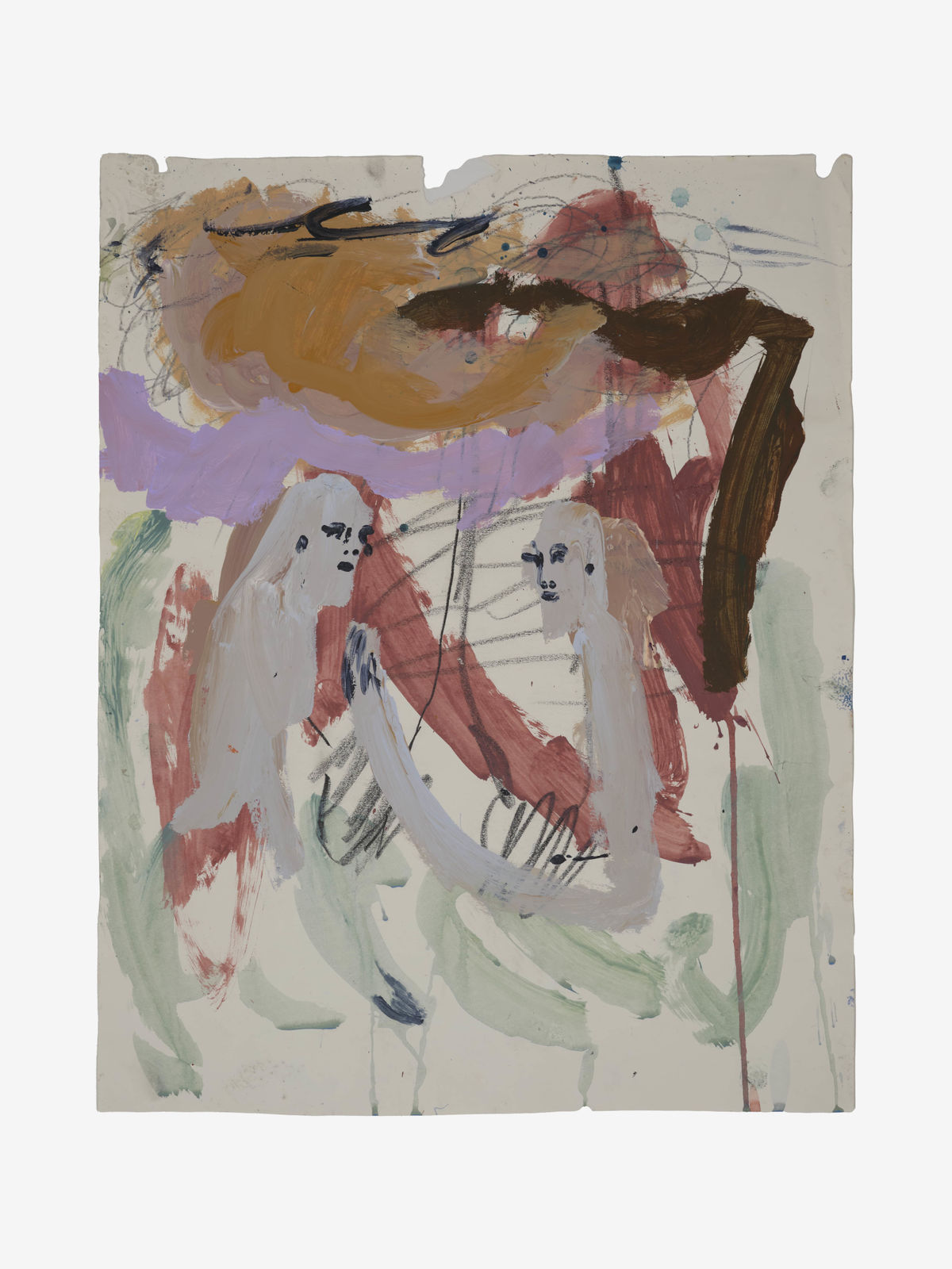 Renée Estée, Sad waters, different oceans, secret fires 47, 2023