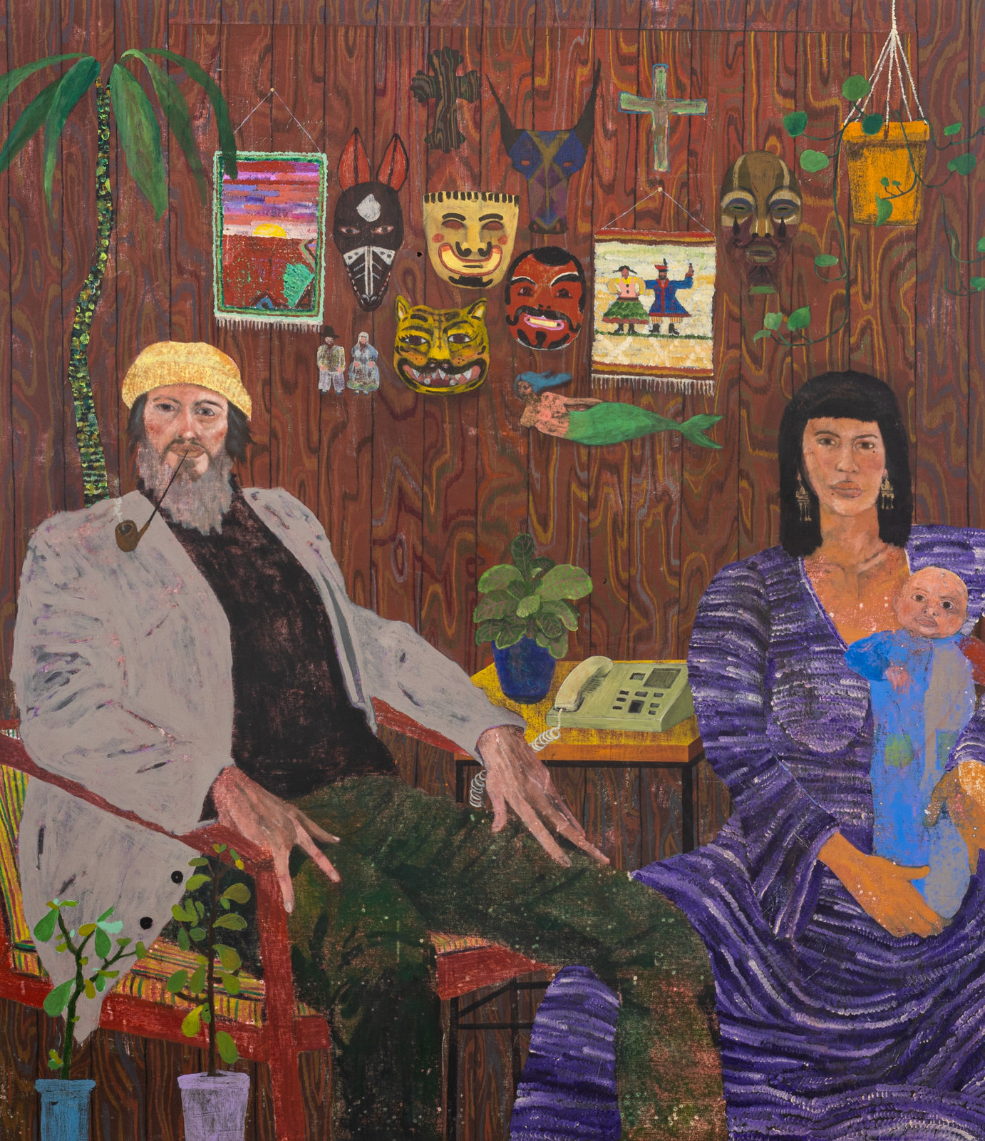 Justin Williams, All the objects in the world won't make that phone ring, 2024