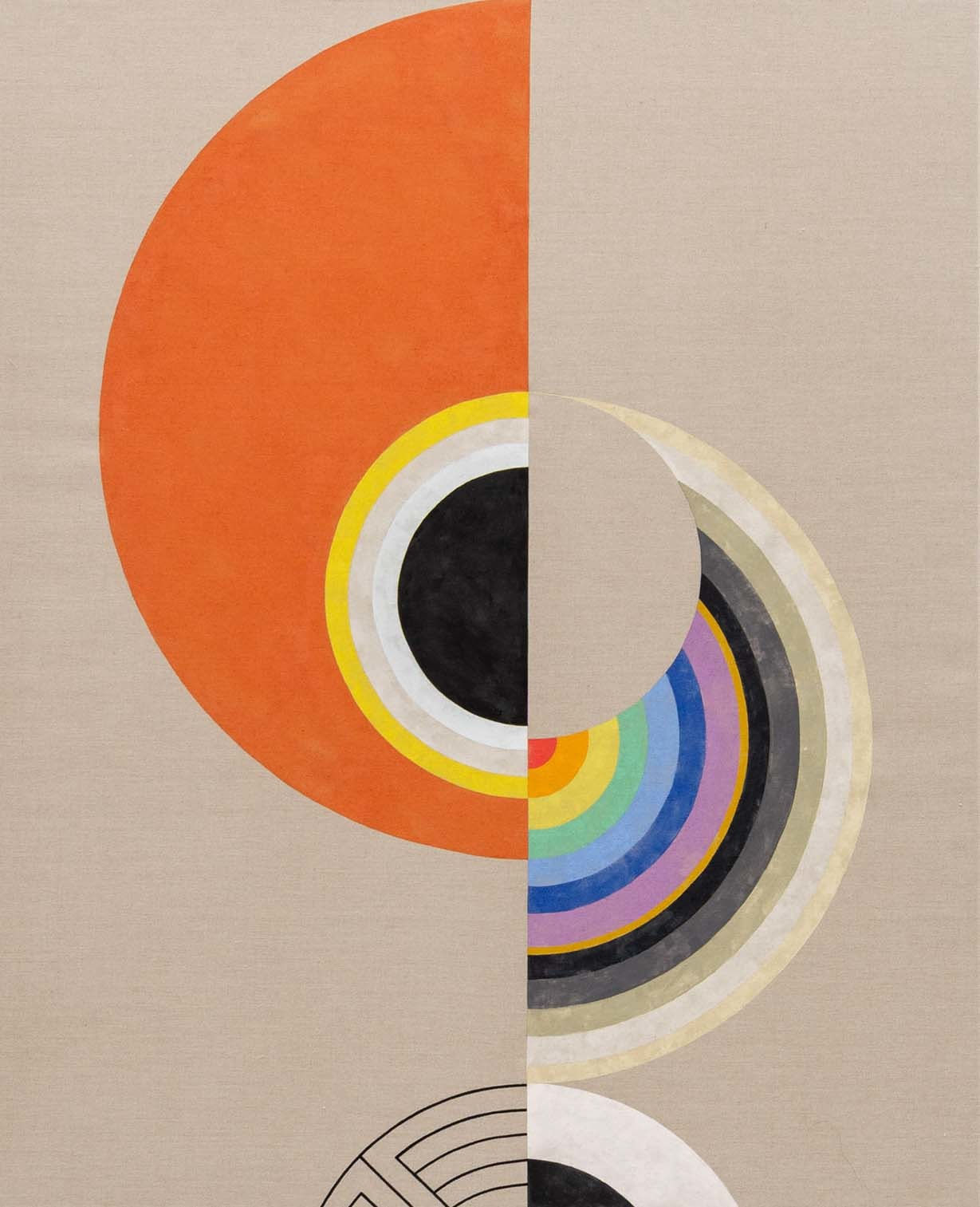 Jose Dávila, The fact of constantly returning to the same point or situation, 2024