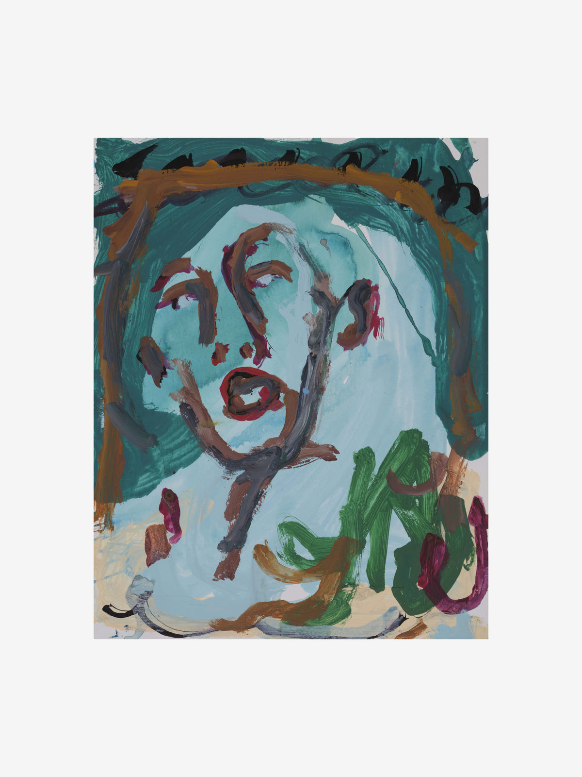 Renée Estée, Sad waters, different oceans, secret fires 18, 2023