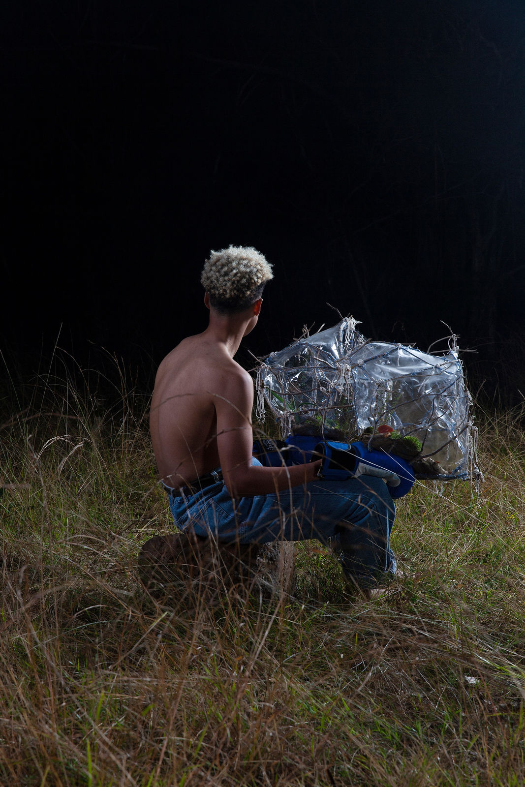 Shan Turner-Carroll, Edge Of The Garden, Zion, 2020