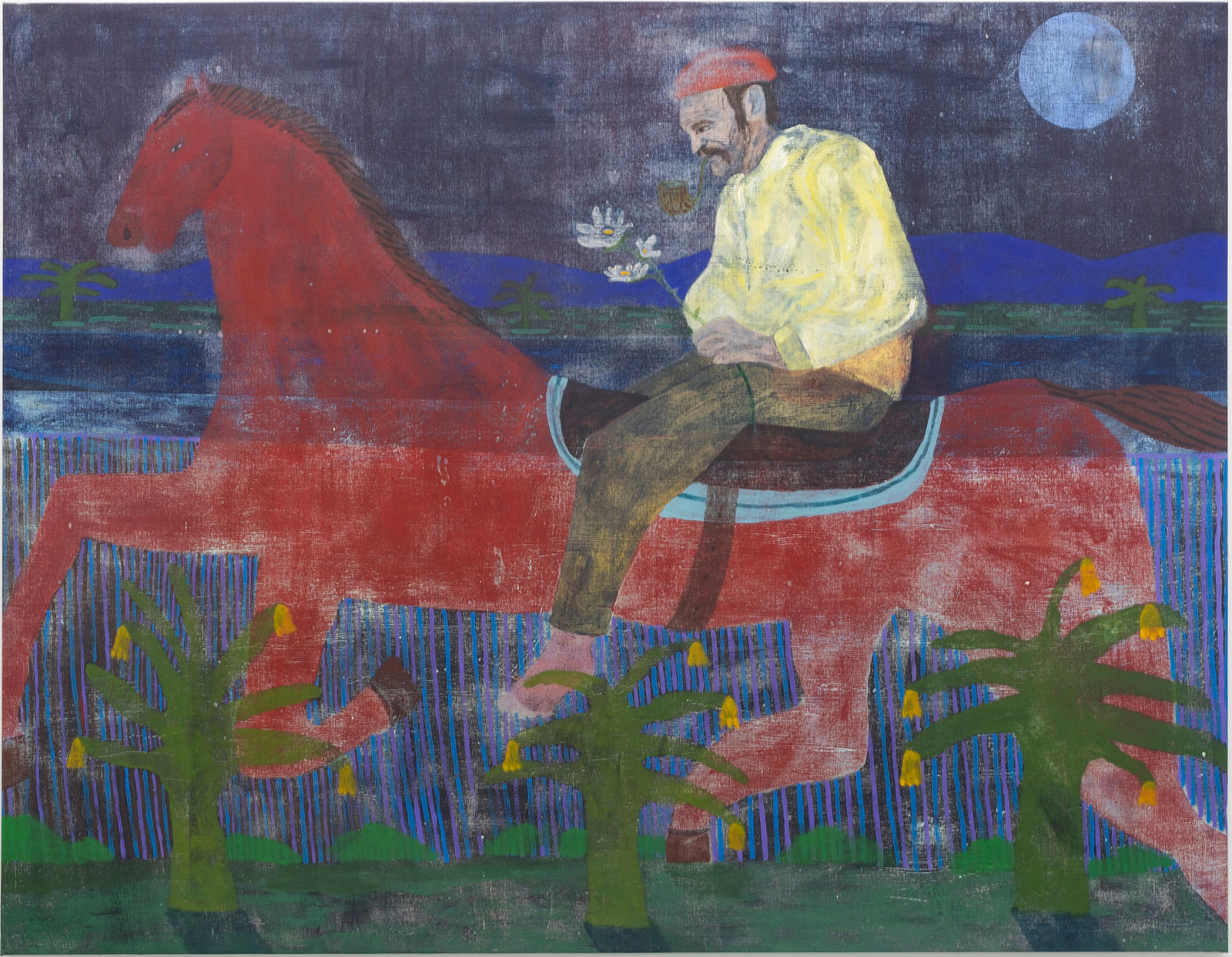 Justin Williams, It takes a steady hand to navigate open water, 2021