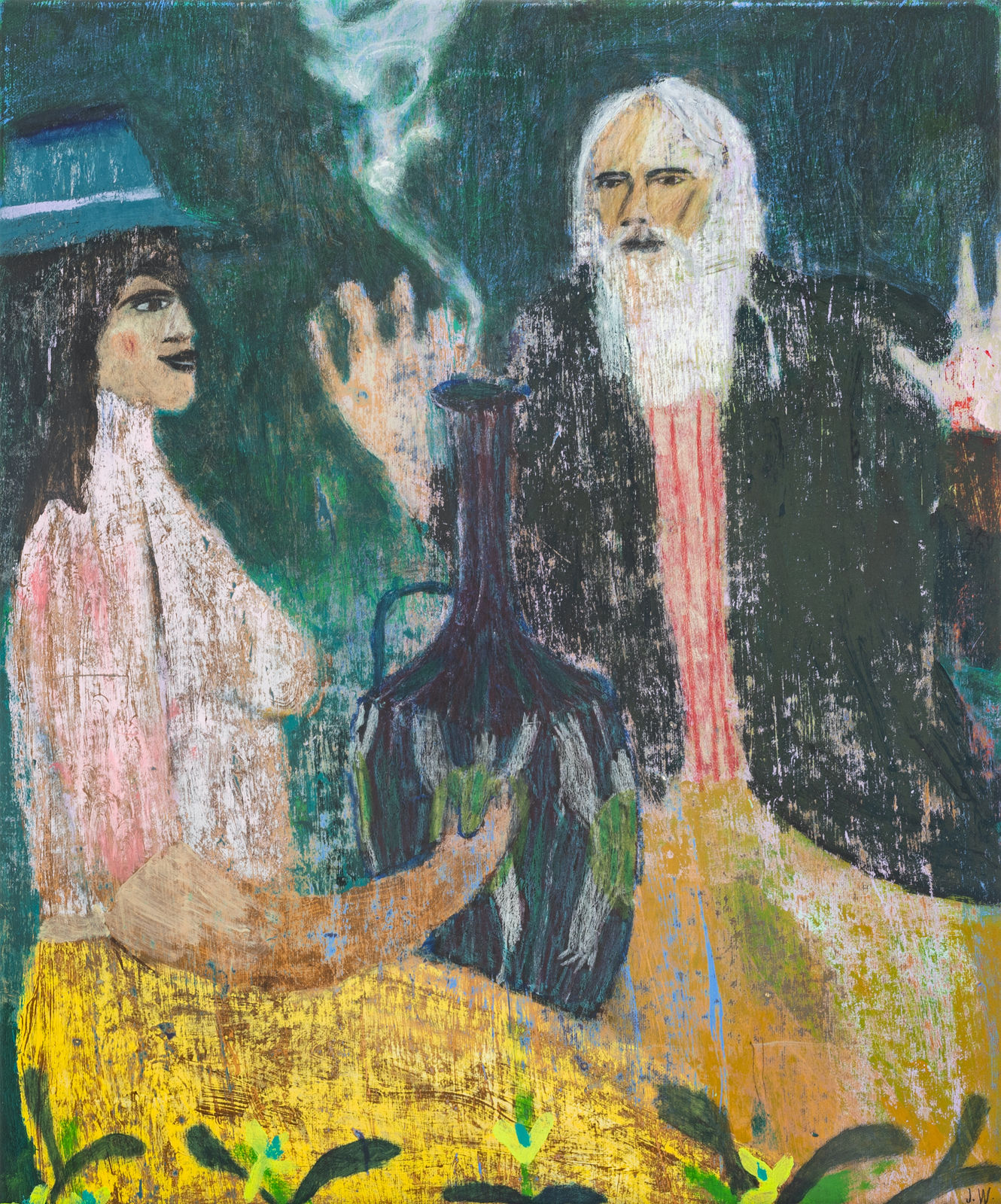 Justin Williams, Disaster at the dispensary, 2022