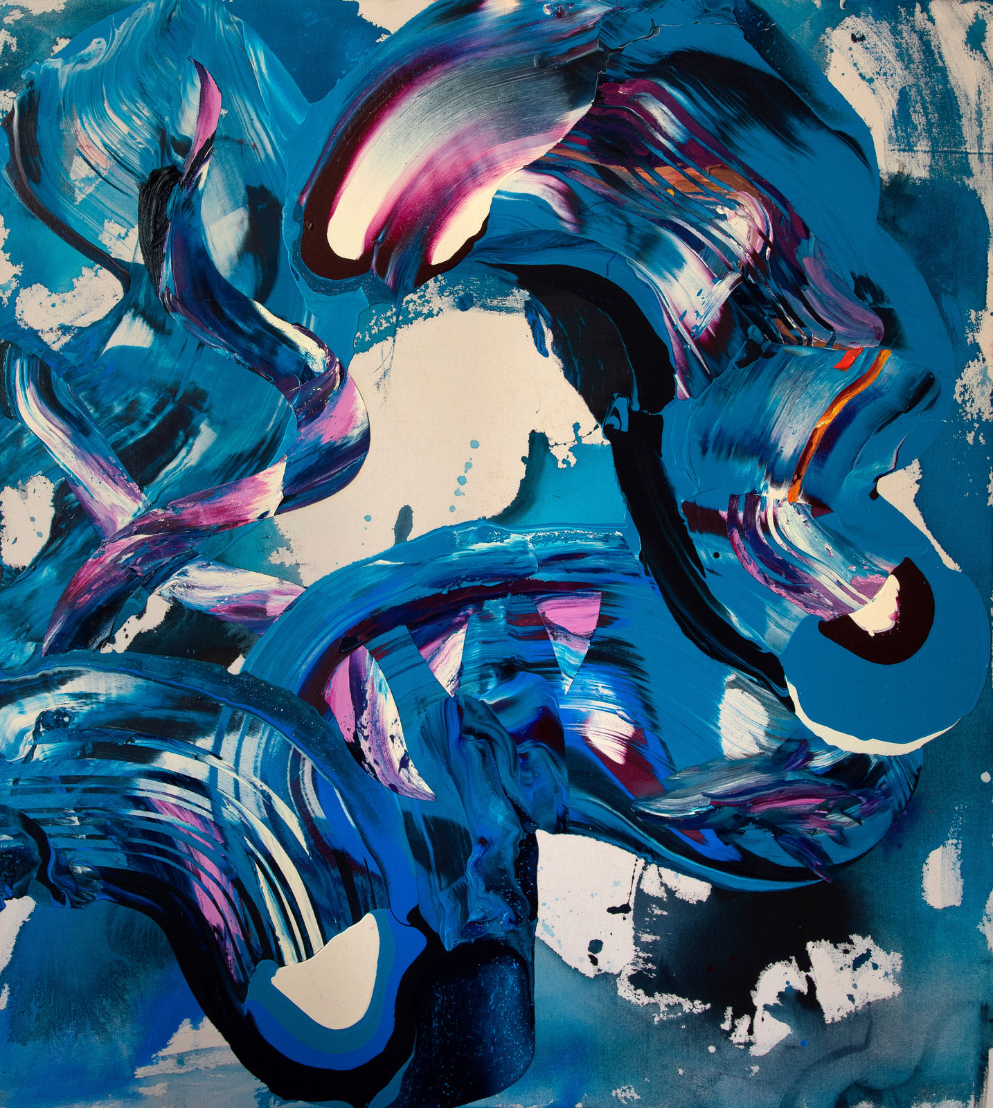 Fabian Ramirez, Aquatic Jaguar, 2022