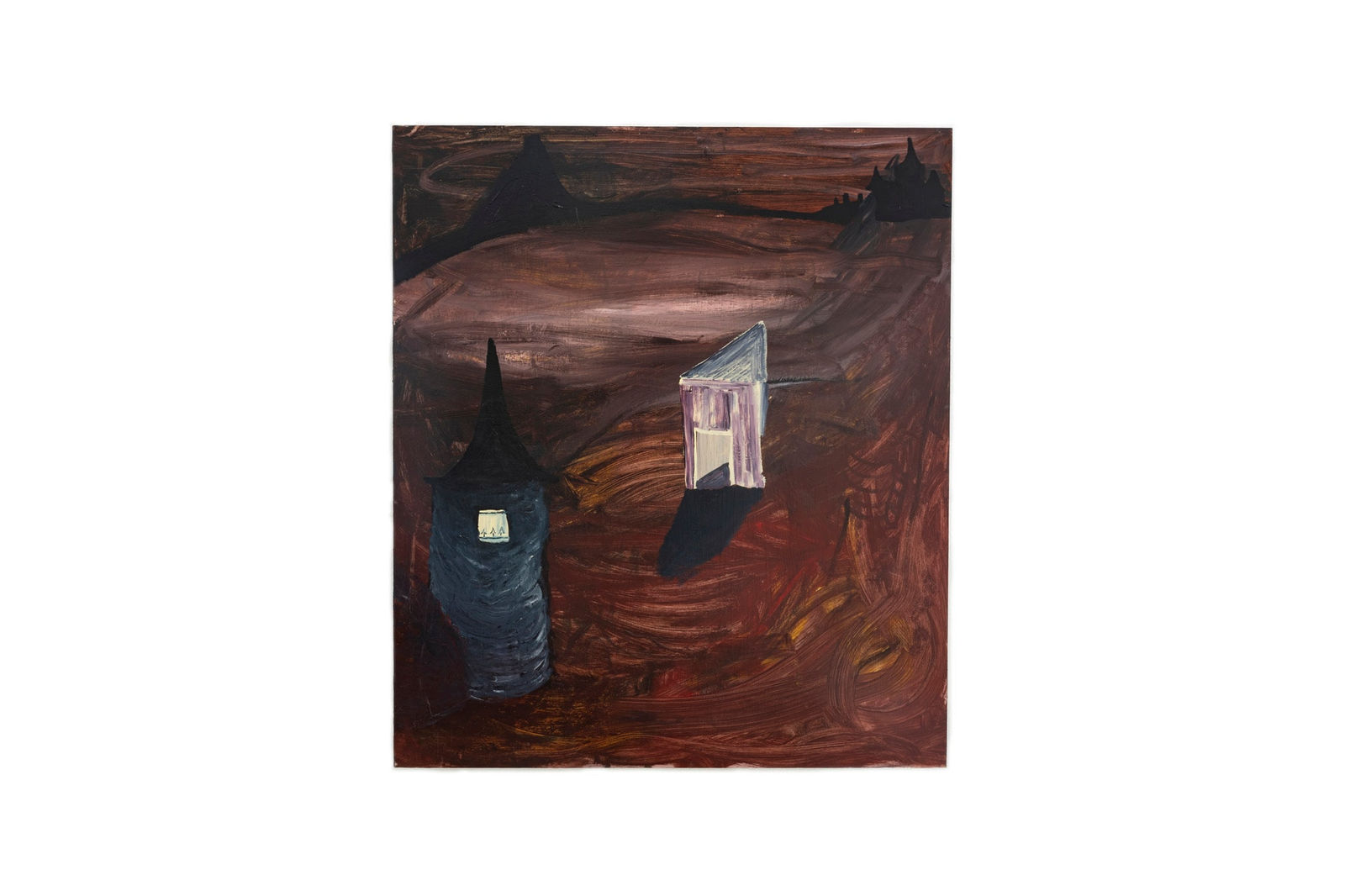 Nick Modrzewski, Flowerless Garden, 2021