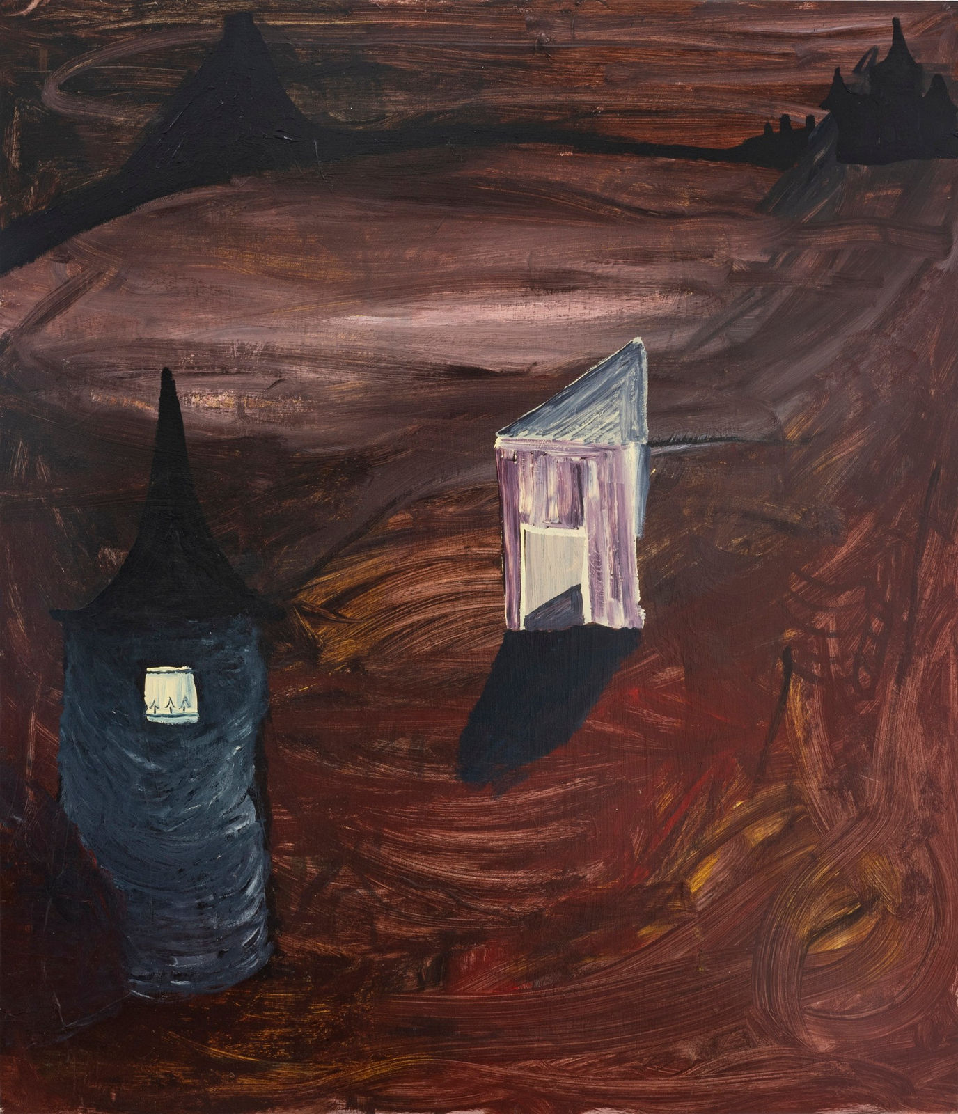 Nick Modrzewski, Flowerless Garden, 2021