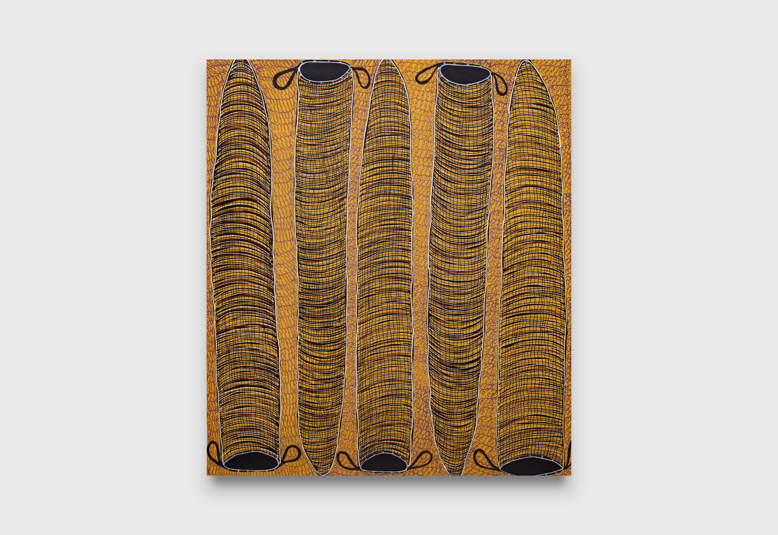 Kieren Karritpul, Five Fish Traps, 2025