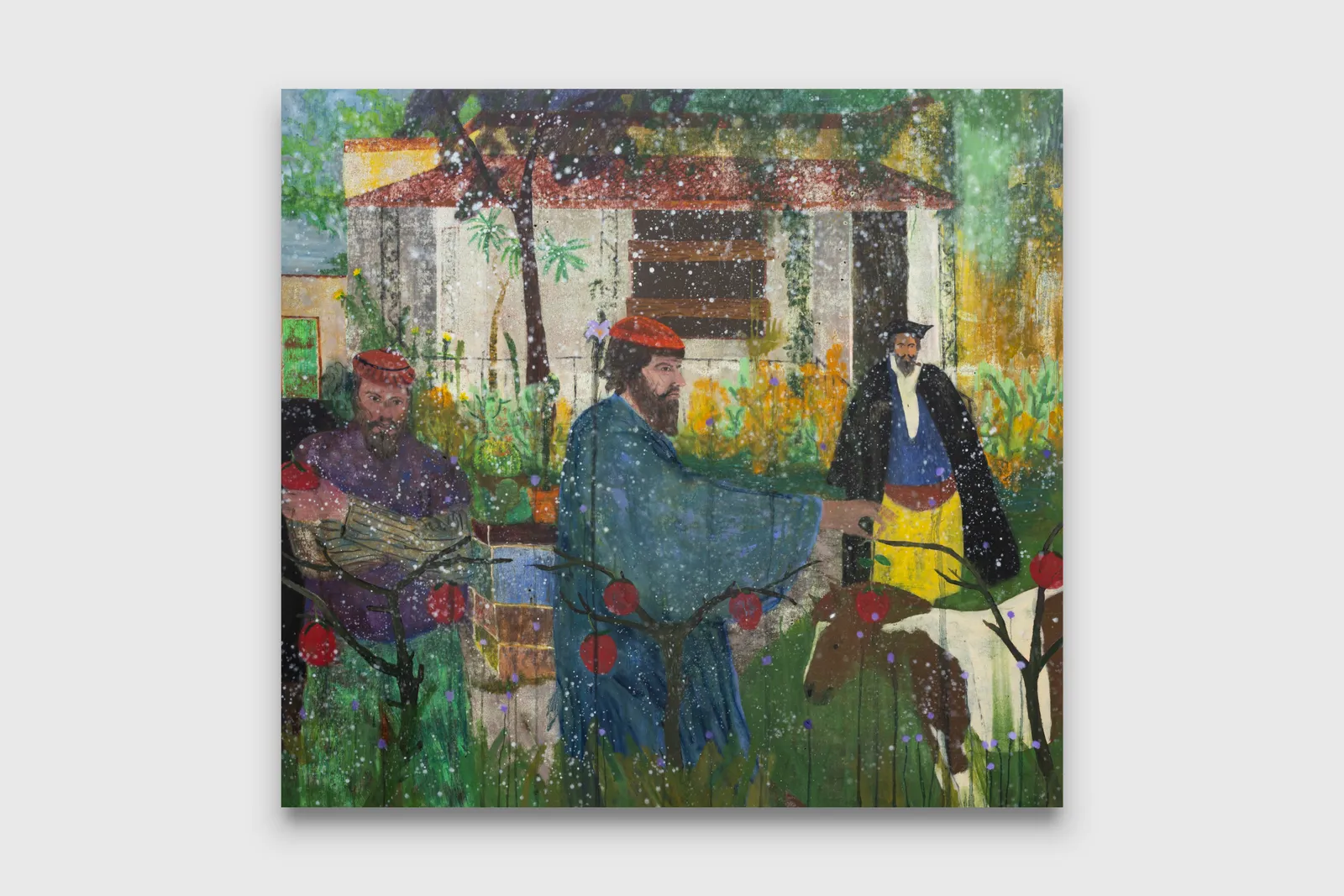 Justin Williams, Moths and Monsoons, 2024