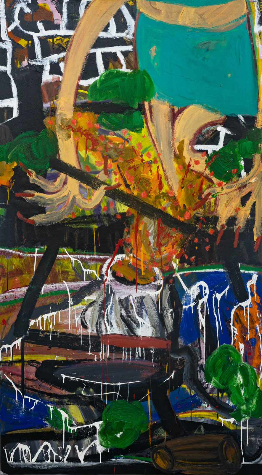 Yirui Jia, Who Makes The Fire?, 2022