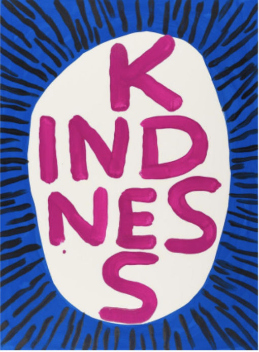 David Shrigley, Kindness , 2018