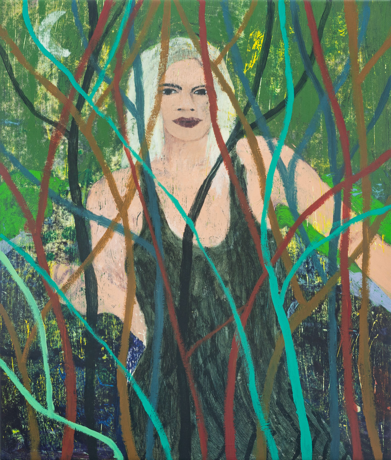 Justin Williams, Veil of trees, 2021-2022