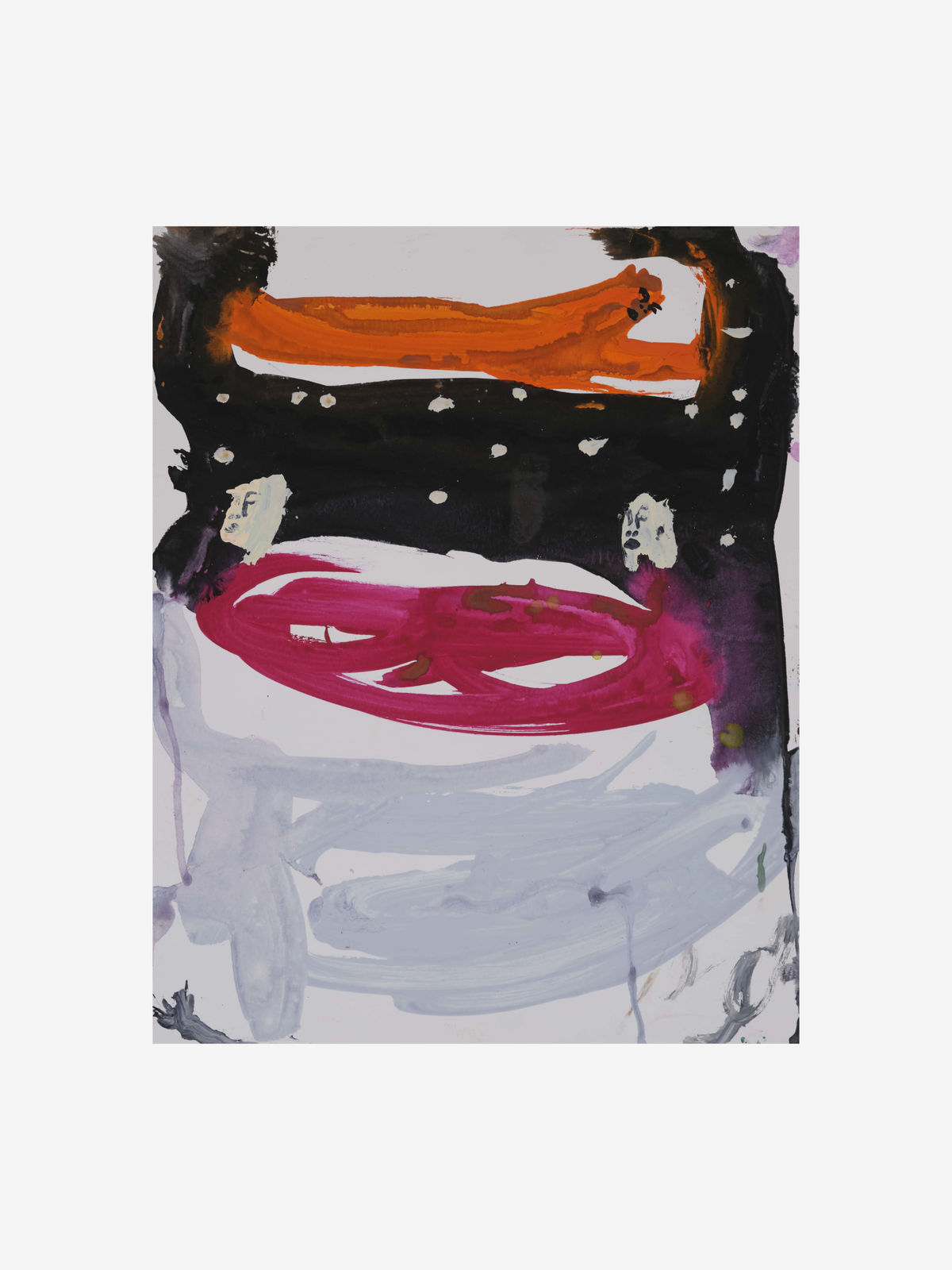 Renée Estée, Sad waters, different oceans, secret fires 17, 2023