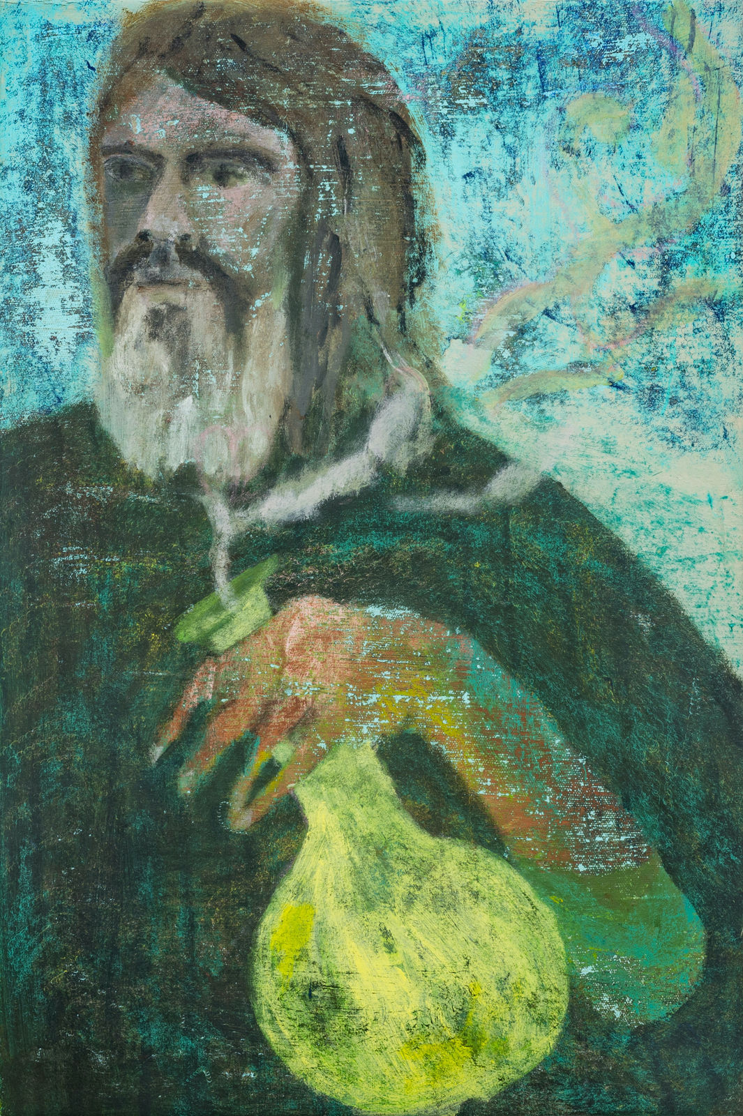 Justin Williams, Kurt’s favourite book was perfume, we all read it before the spirit left the body, 2023