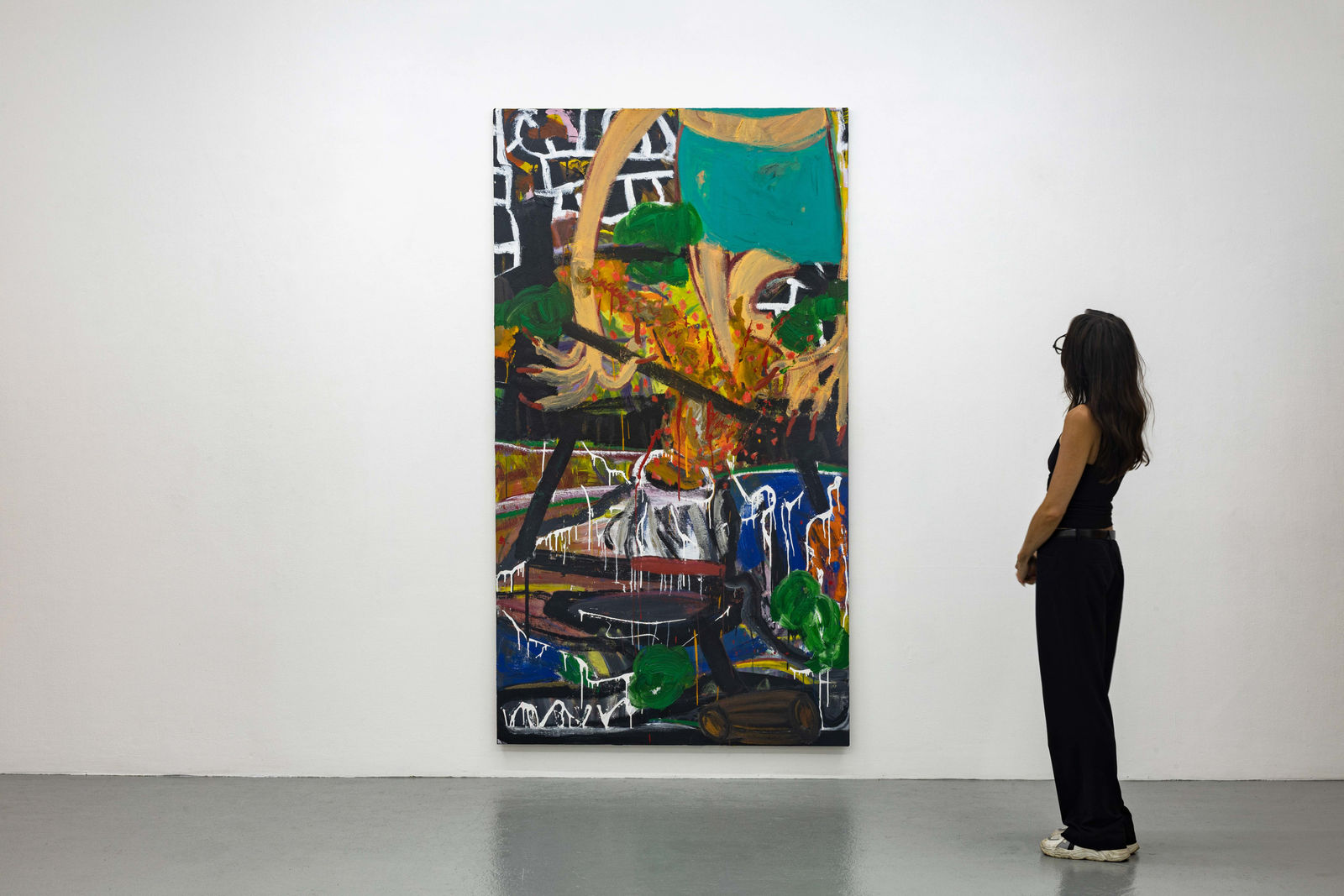 Yirui Jia, Who Makes The Fire?, 2022