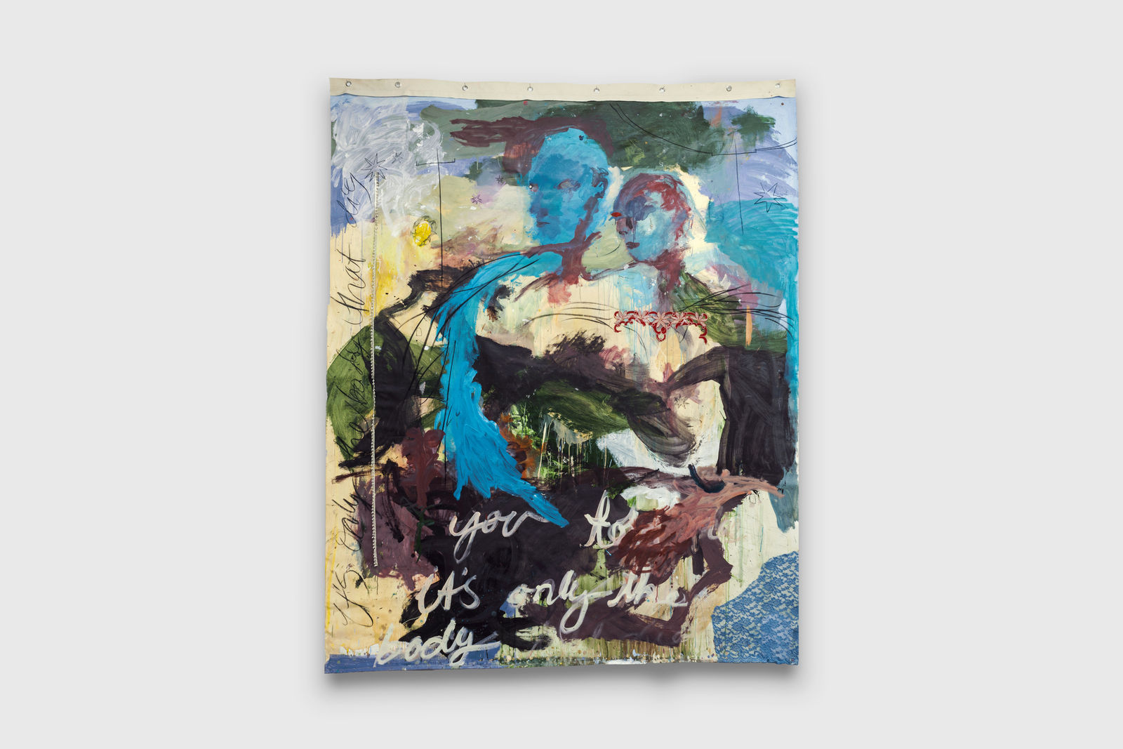 Renée Estée, CARRY HOME (you once told me, “it’s only the body that dies,” someone once said, “maybe death is just a dream,” now I’m wondering about heaven, I keep thinking about goodbyes), 2025