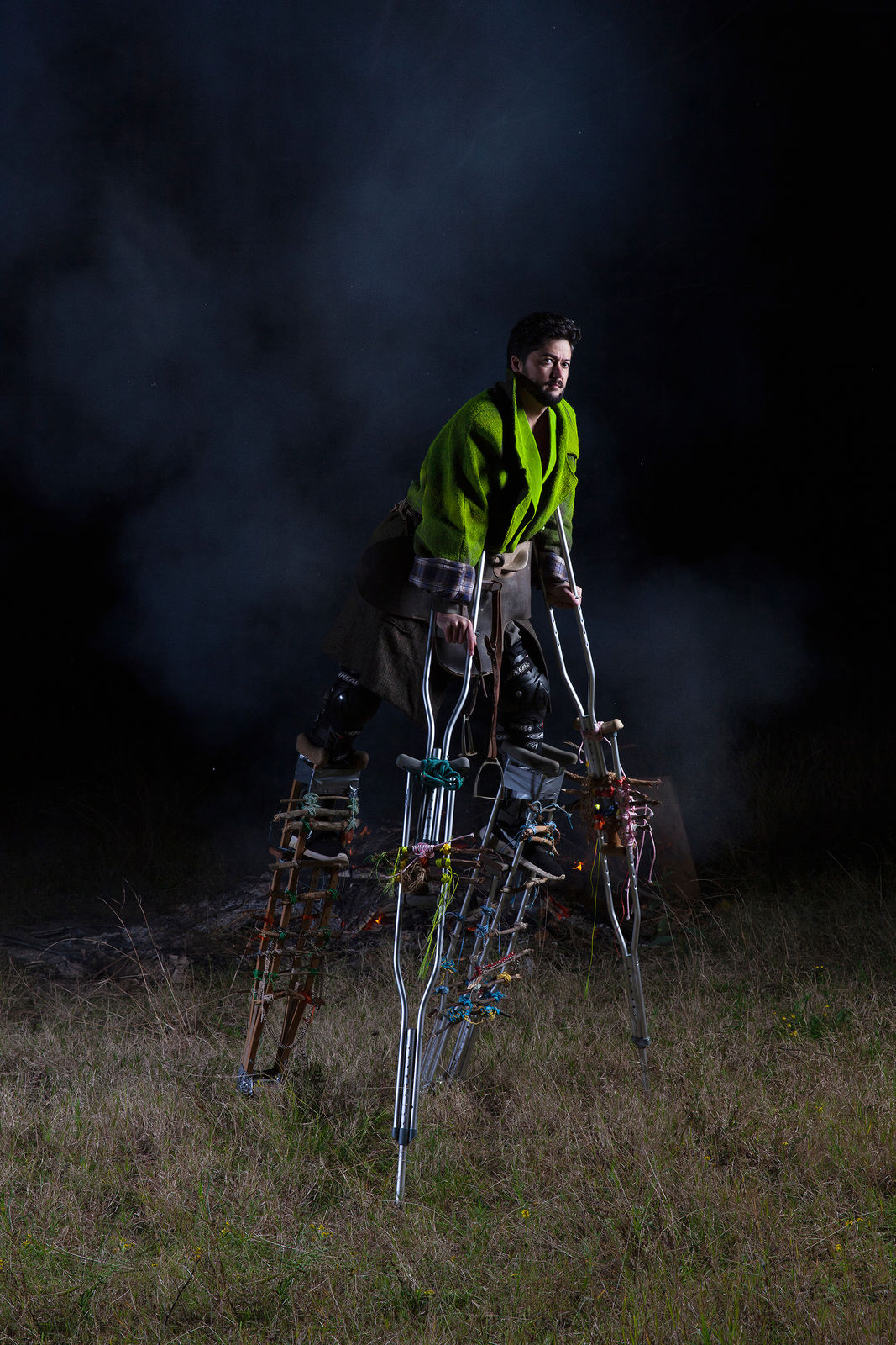 Shan Turner-Carroll, Edge Of The Garden, Nigel 2, 2020