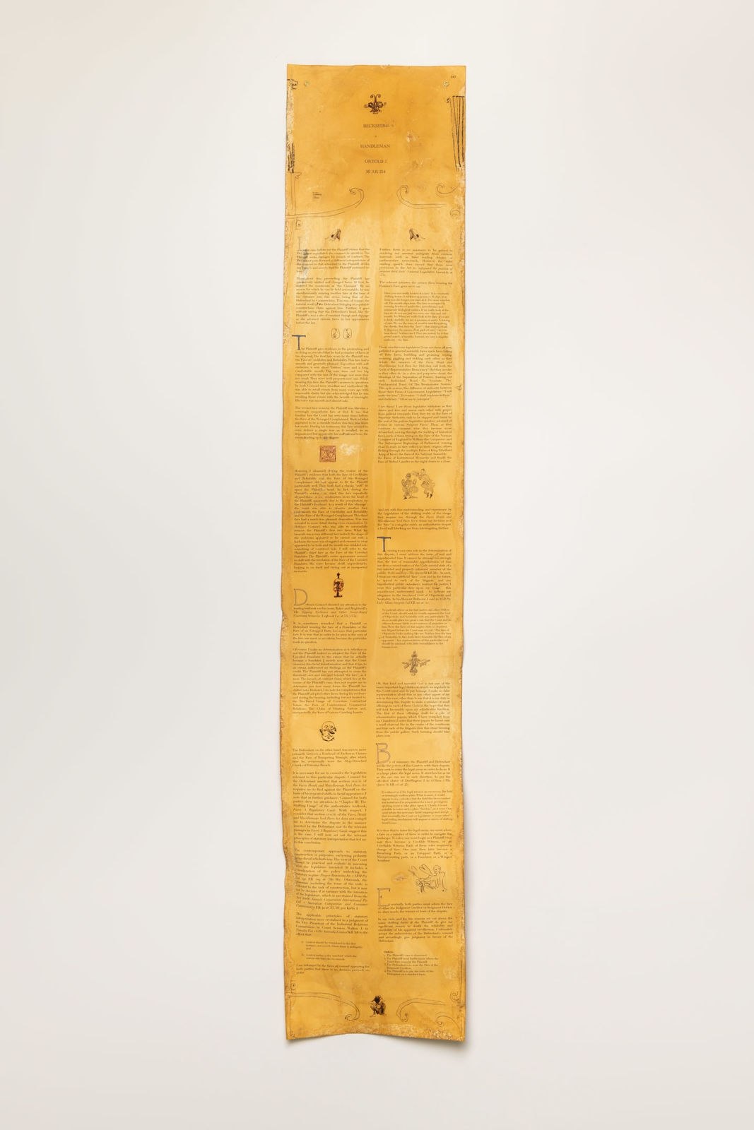 Nick Modrzewski, Beckshire v Handleman, 2021