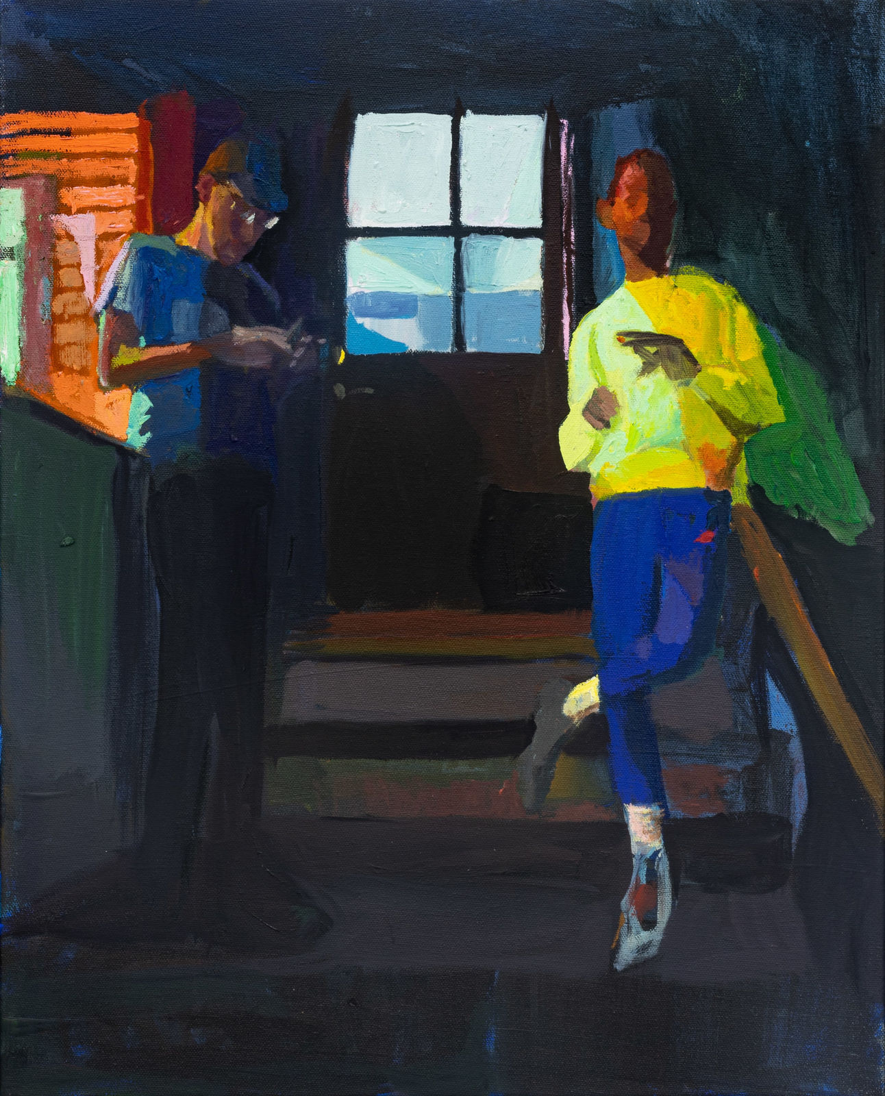 Mikey Yates, Cummings Down at Skowhegan, 2023