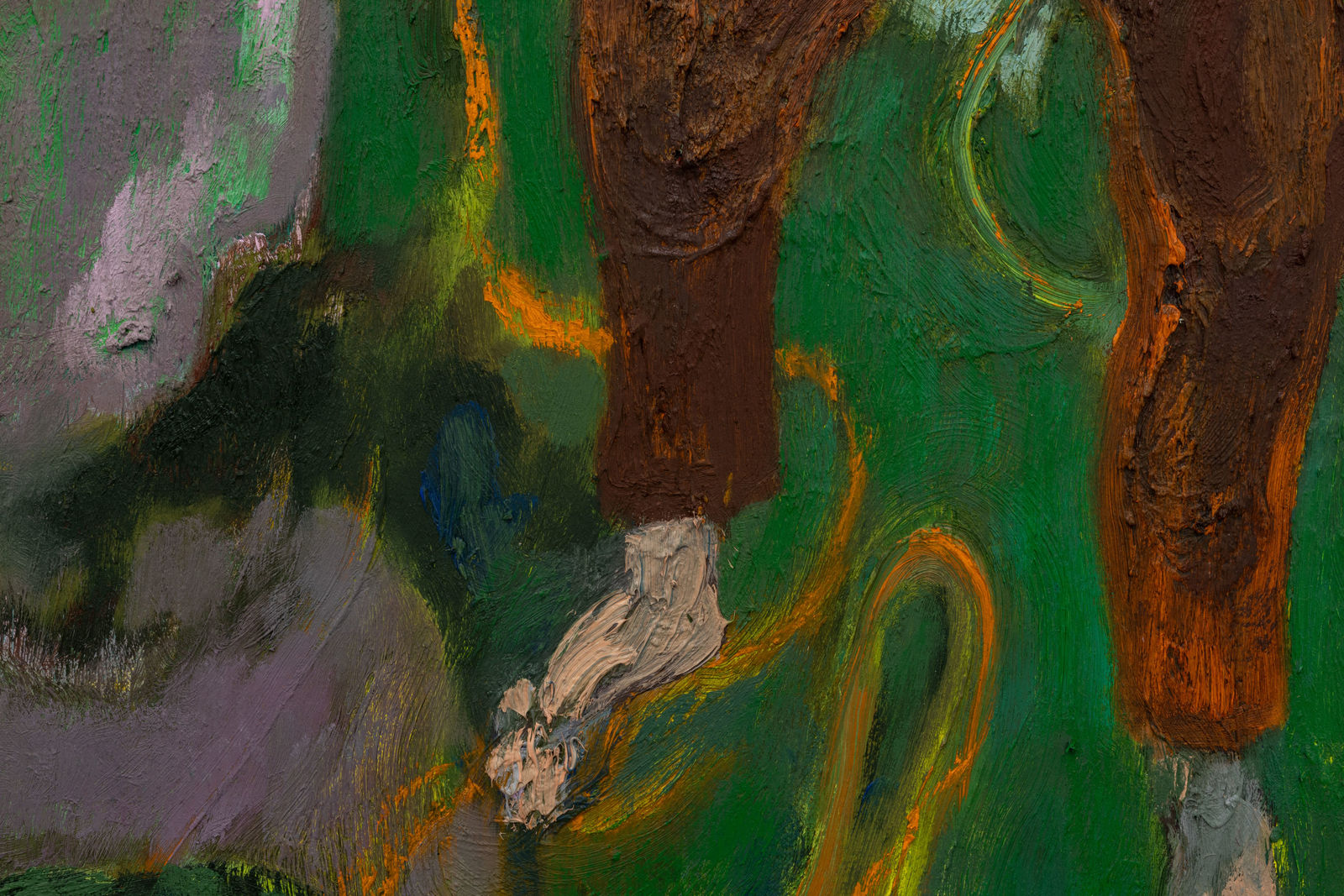 Blake Daniels, Portage (Small Portrait of Dorothee) , 2023