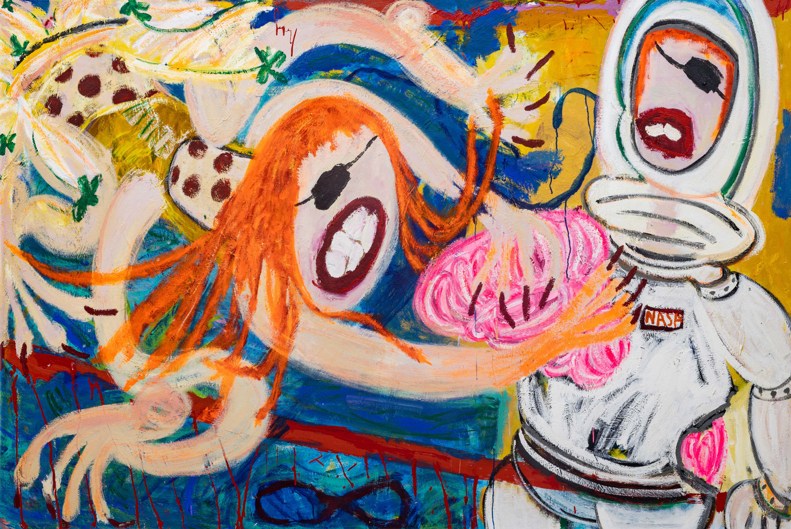 Yirui Jia, Sixty-Two Miles Below Kármán Line, 2022