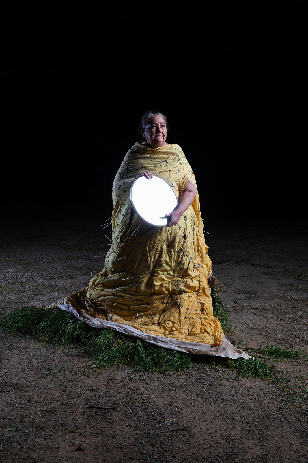 Shan Turner-Carroll, Edge Of The Garden, Mum, 2020