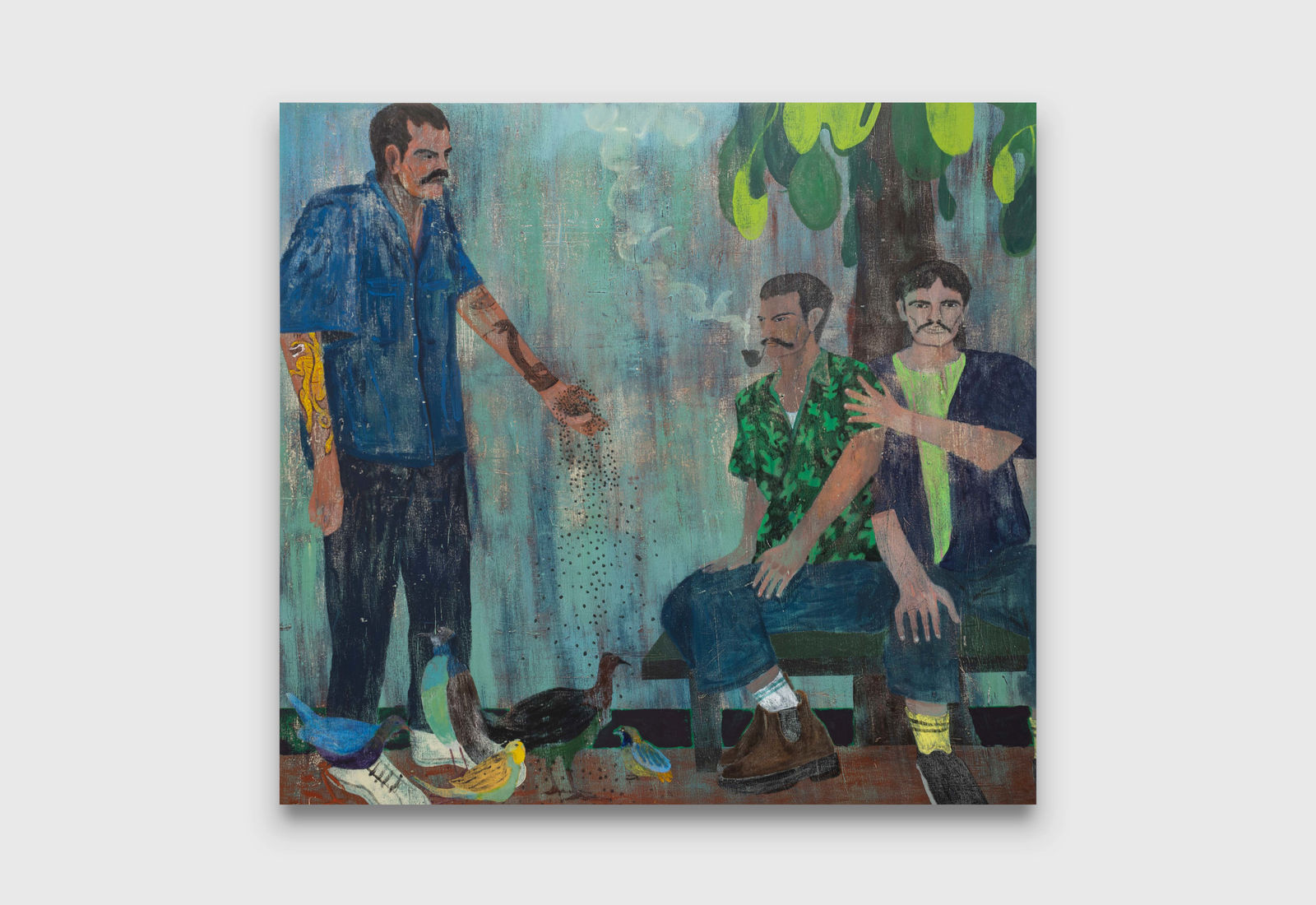 Justin Williams, Captive Audience , 2022