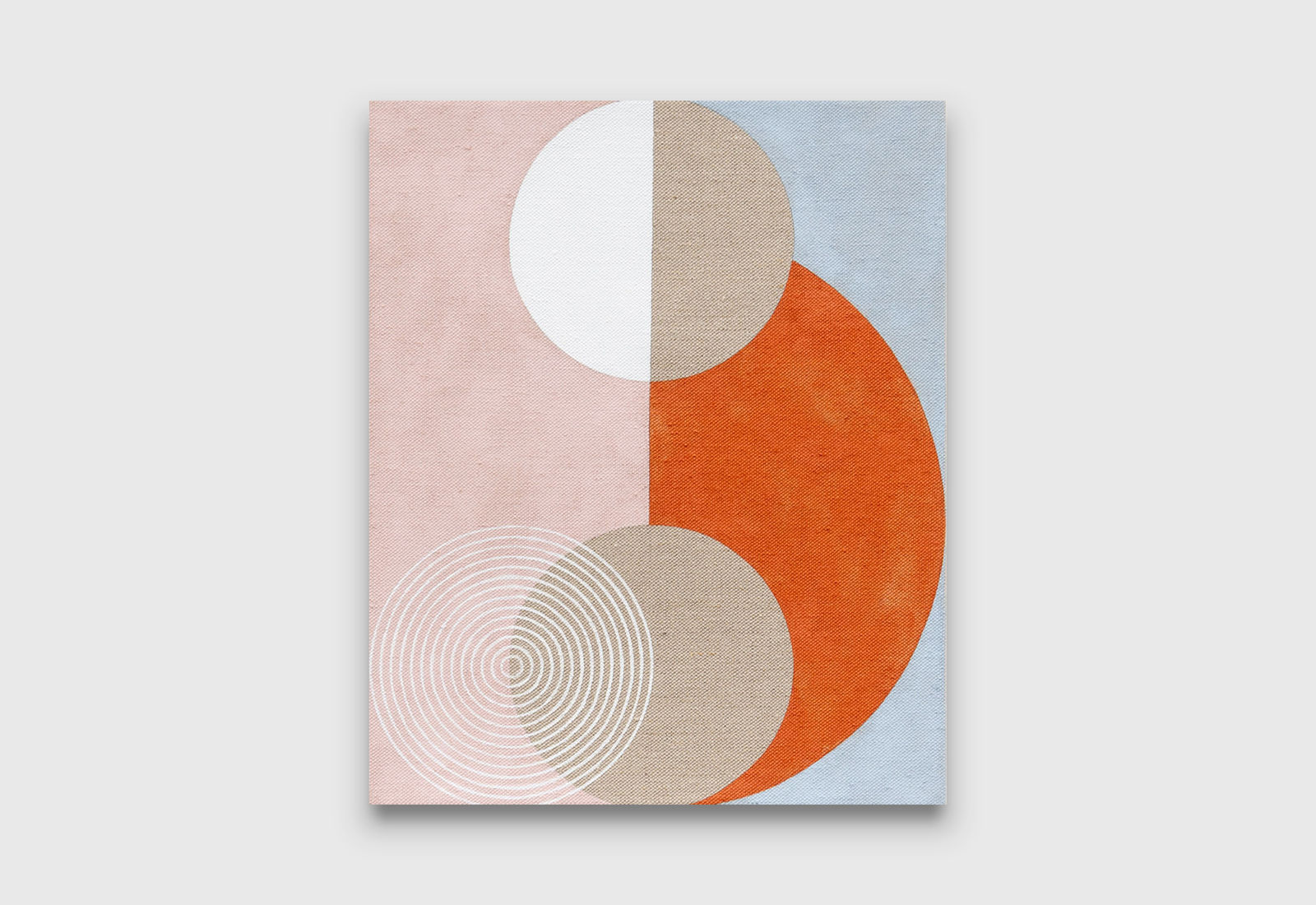 Jose Dávila, The fact of constantly returning to the same point or situation, 2024